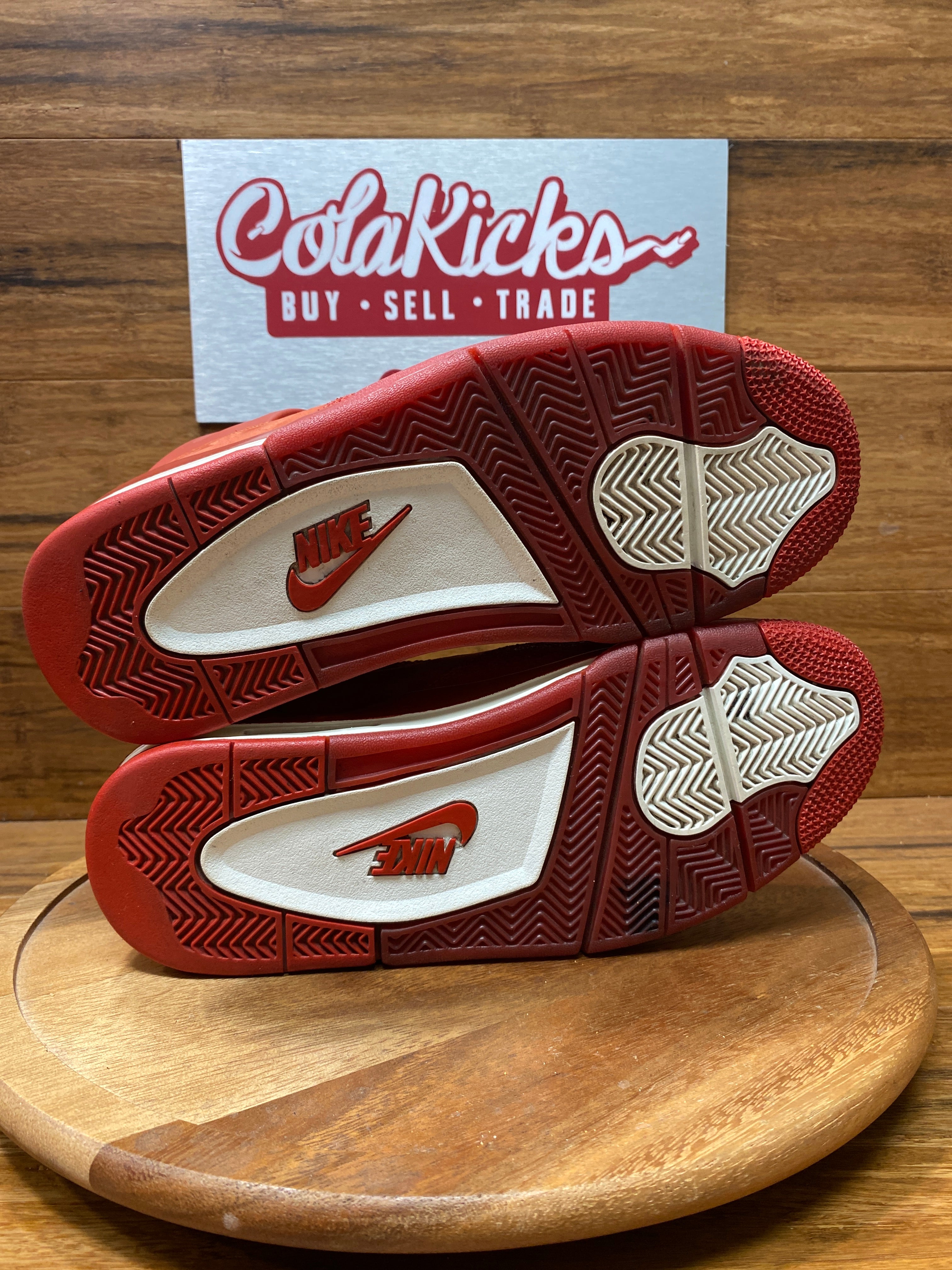 Air Jordan 4 Retro OG SP Nigel Sylvester Brick by Brick