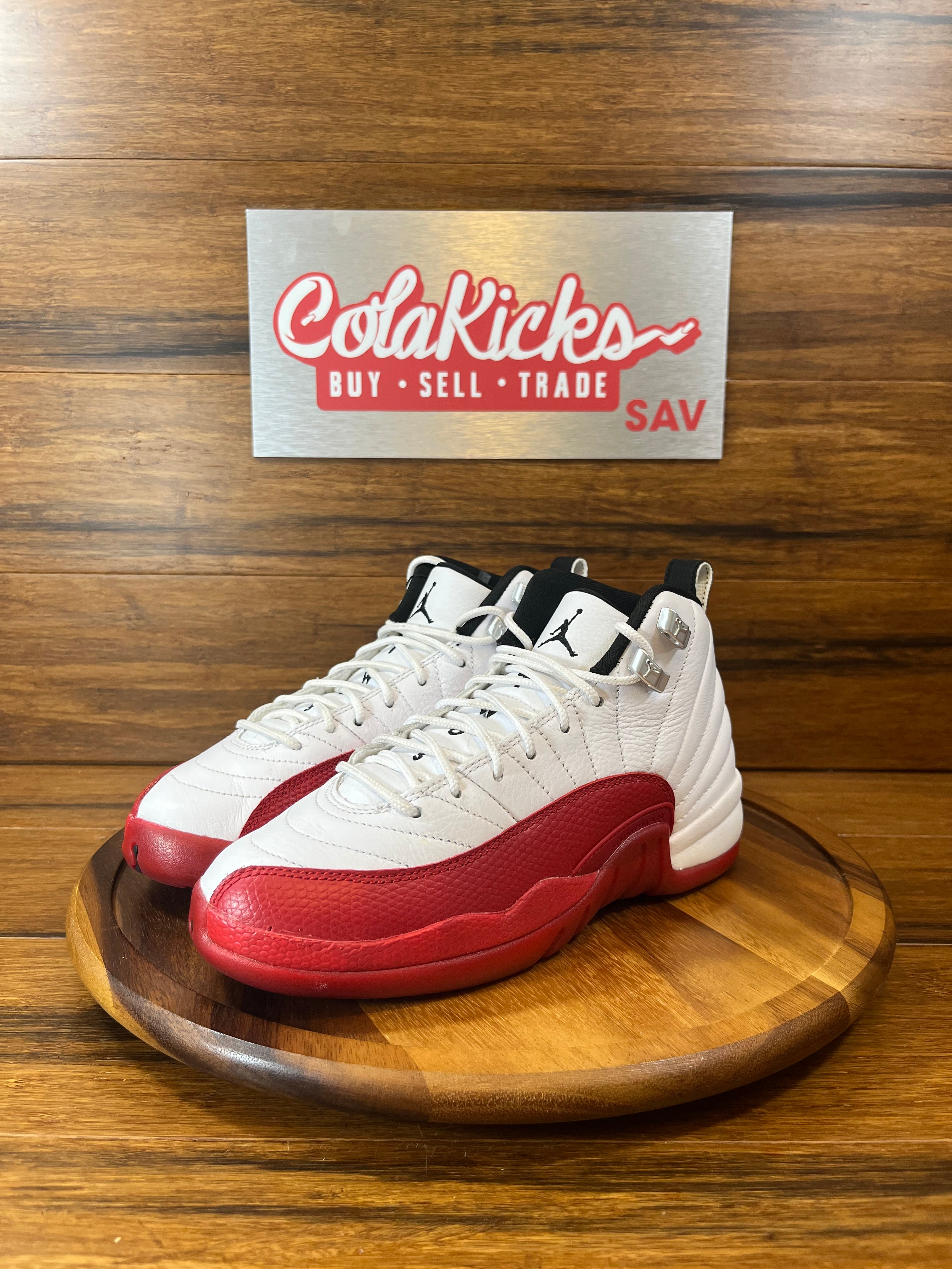 Jordan 12 Retro Cherry (2023) (GS)