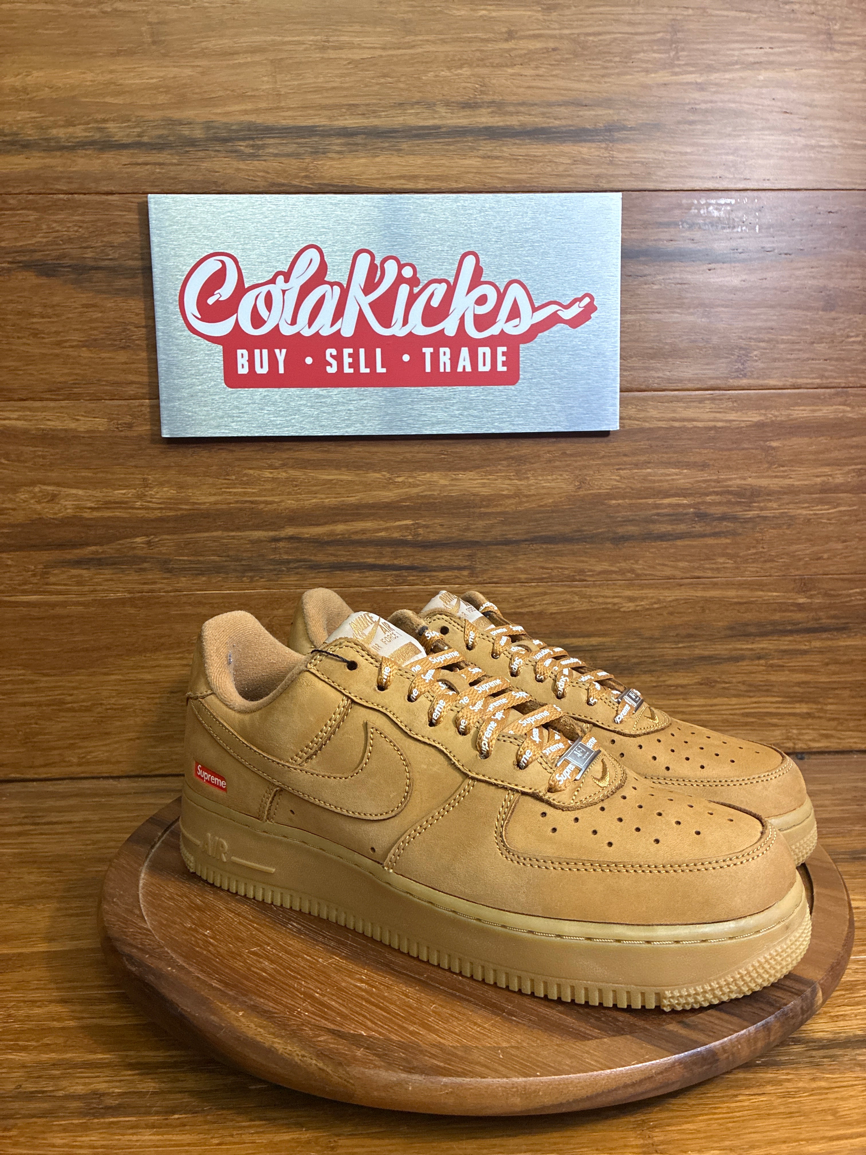 Nike Air Force 1 Low SP Supreme Wheat