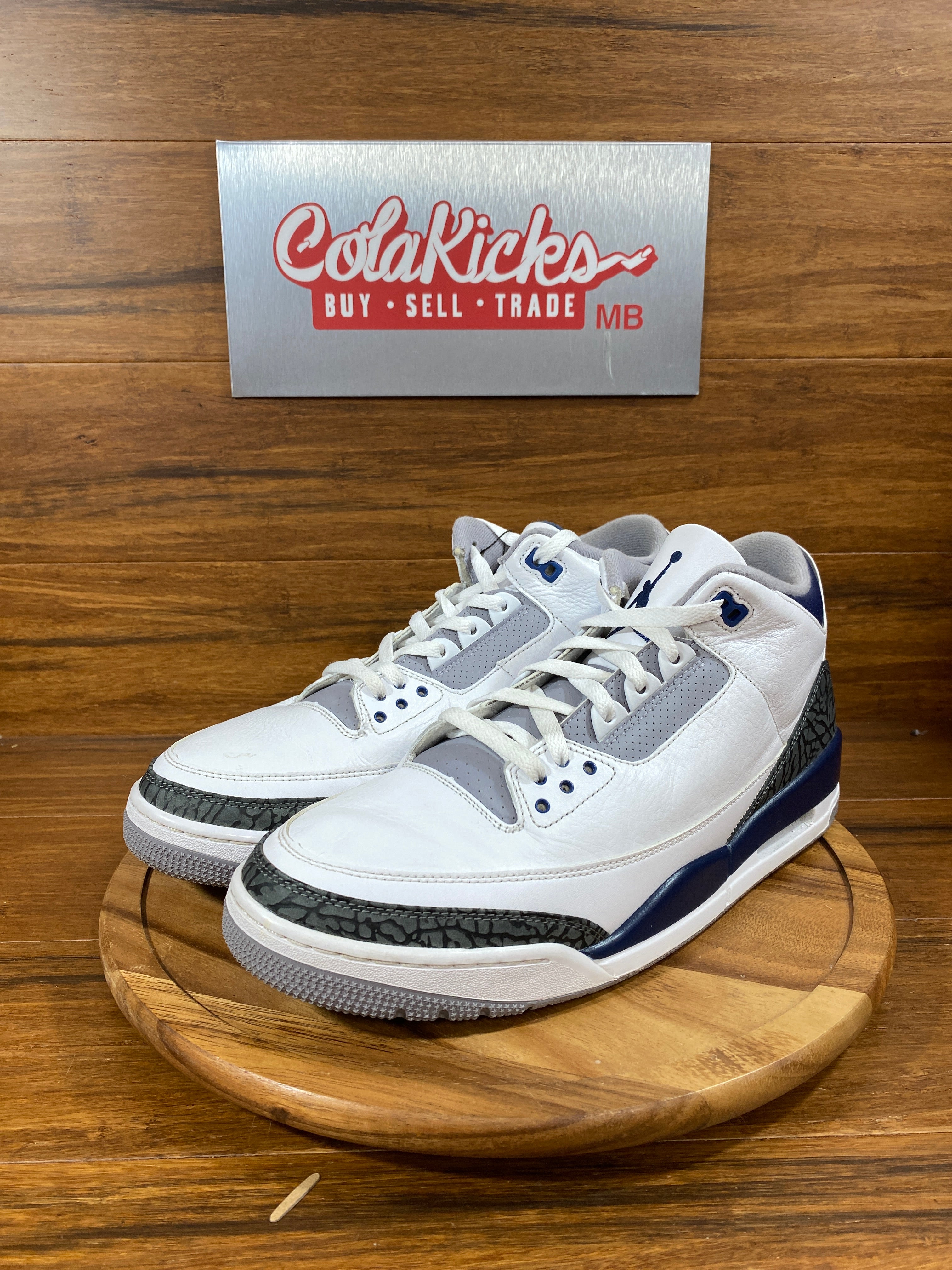 Jordan 3 Retro Midnight Navy