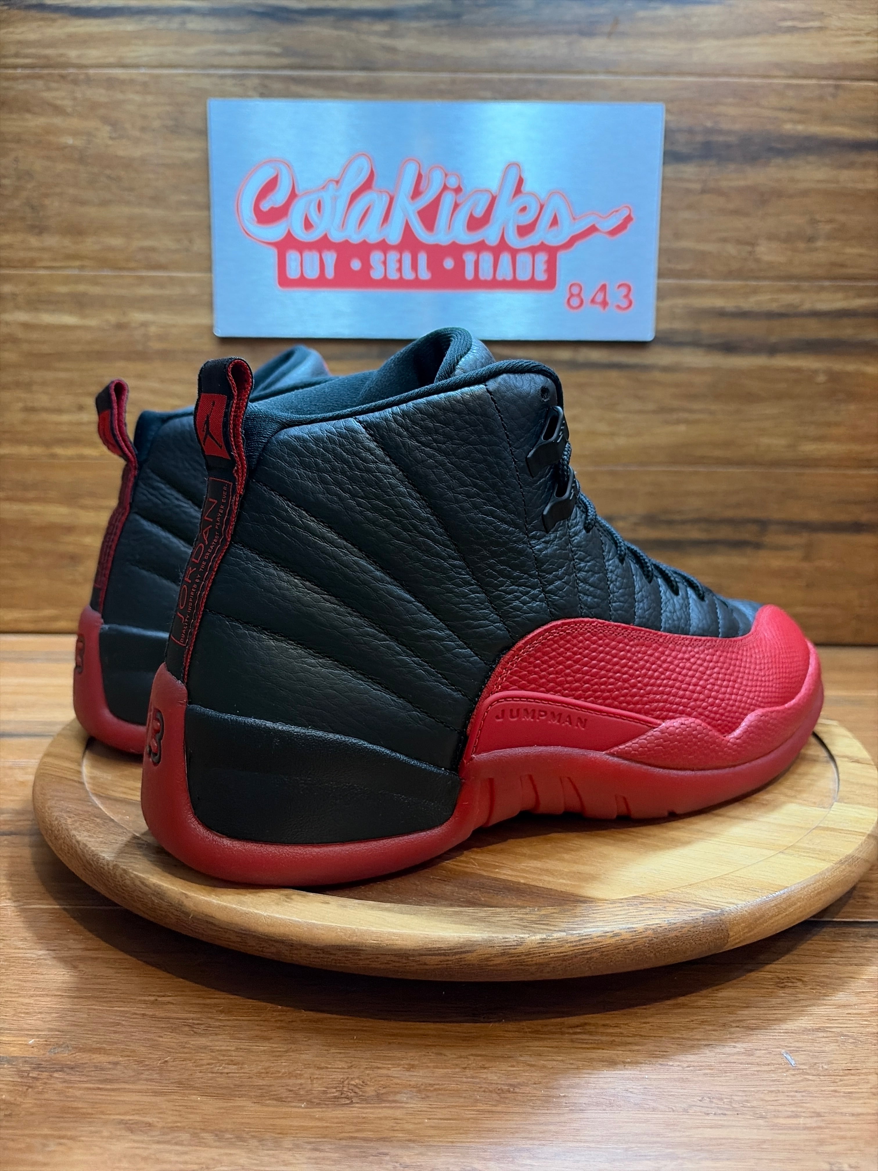 Jordan 12 Retro Flu Game (2025)