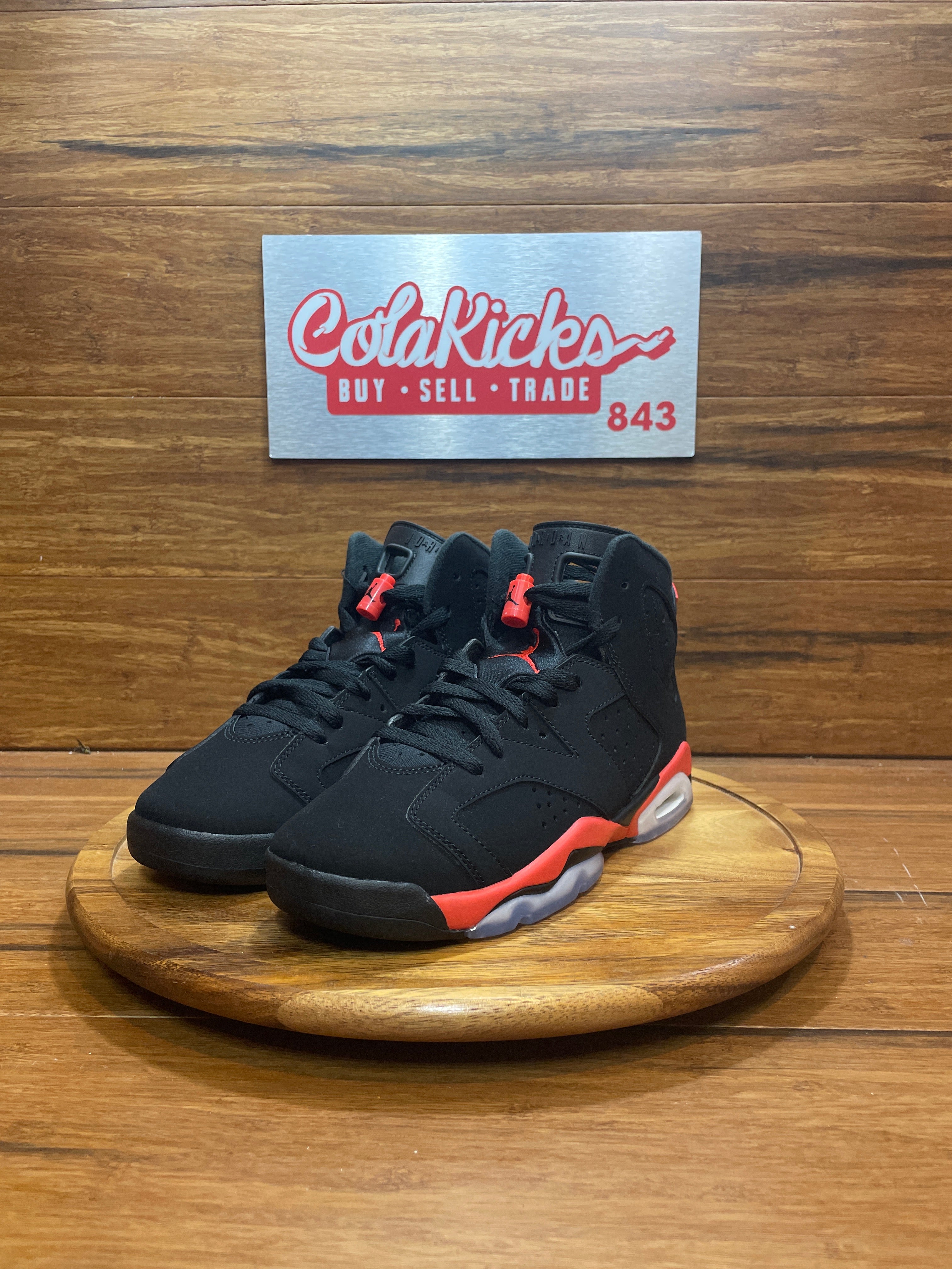 Jordan 6 Retro Infrared Salesman (GS)