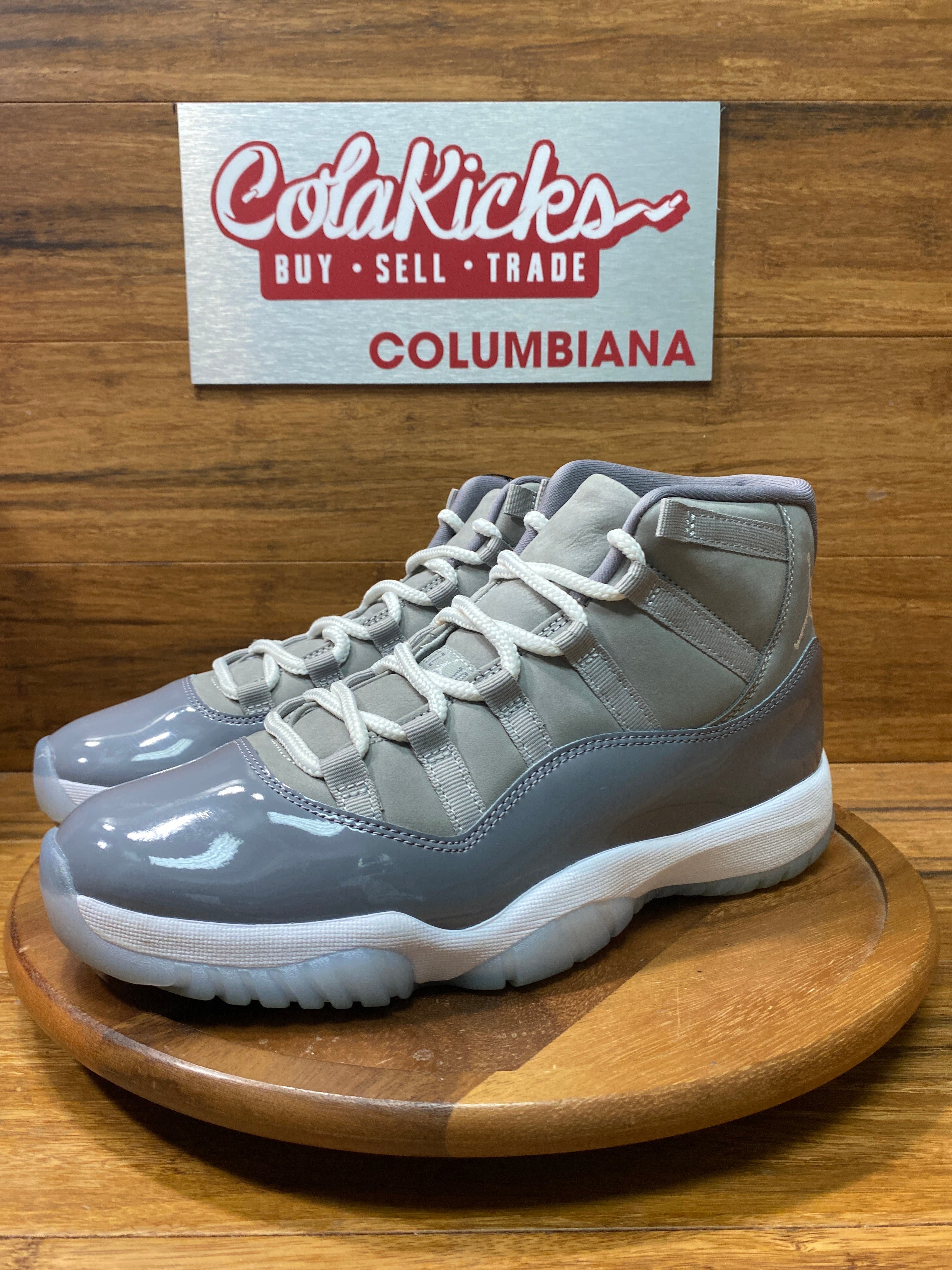 Jordan 11 Retro Cool Grey (2021)