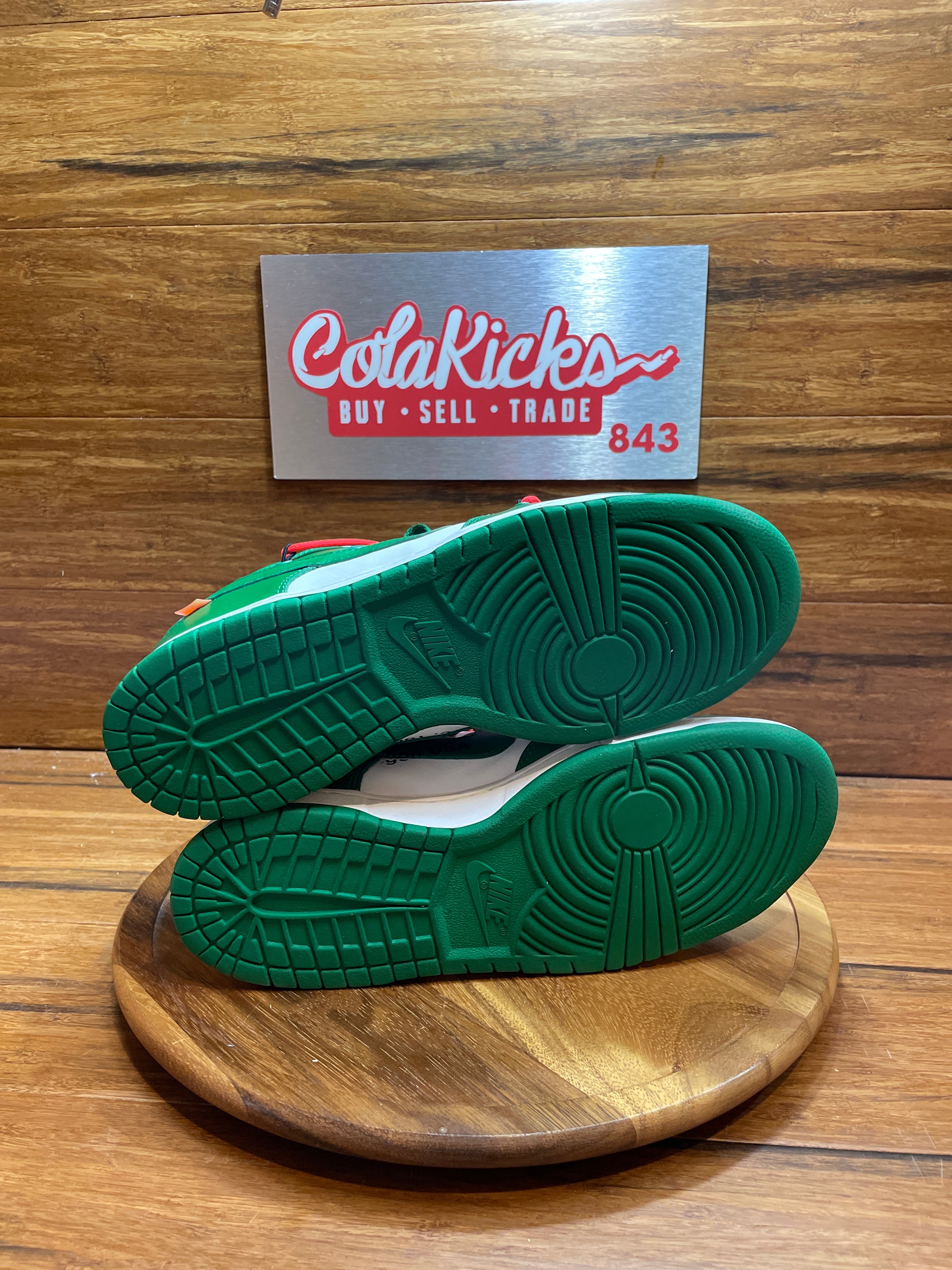 Nike Dunk Low Off-White Pine Green