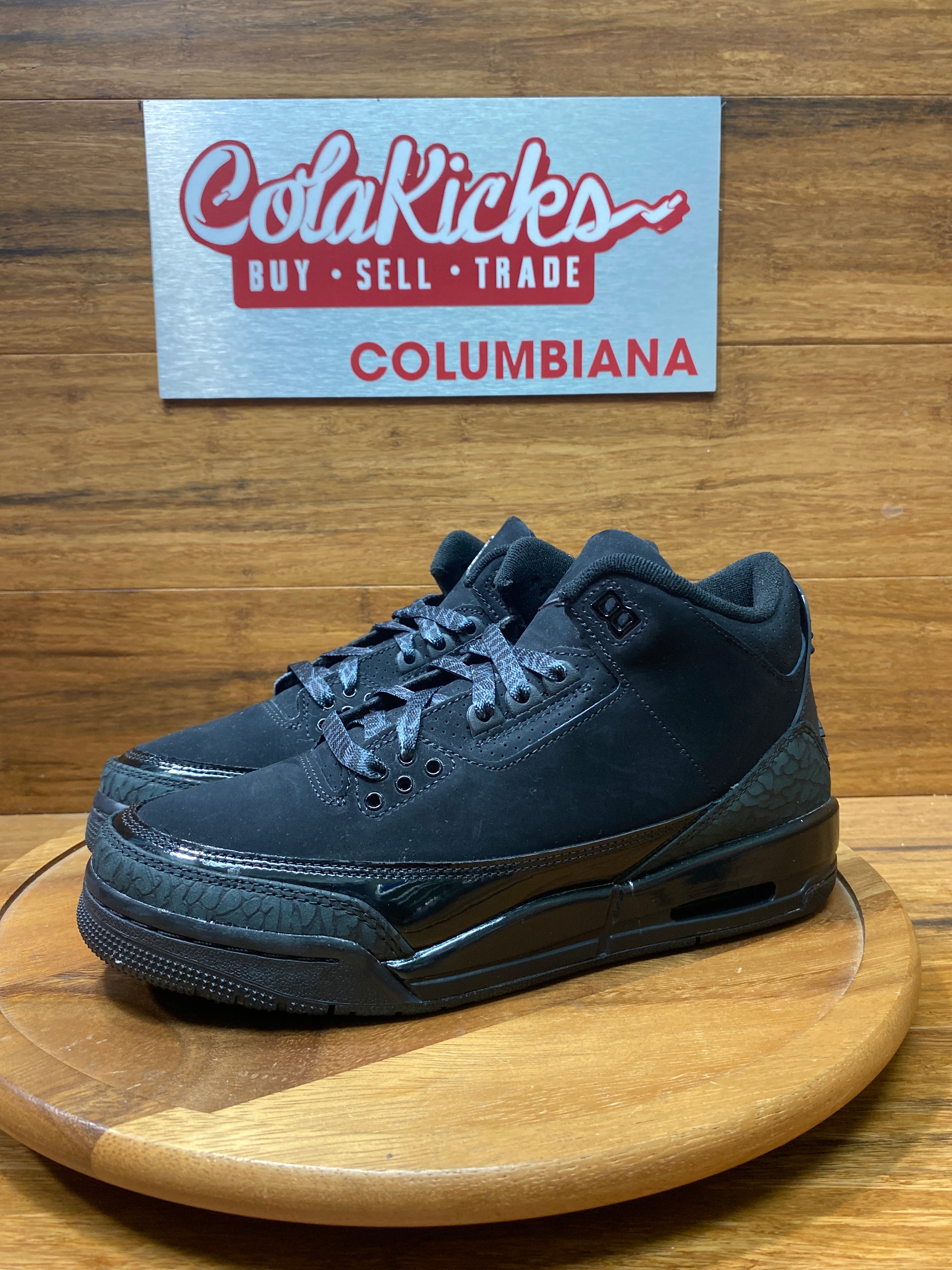 Jordan 3 Retro Black Cat (2025) (GS)