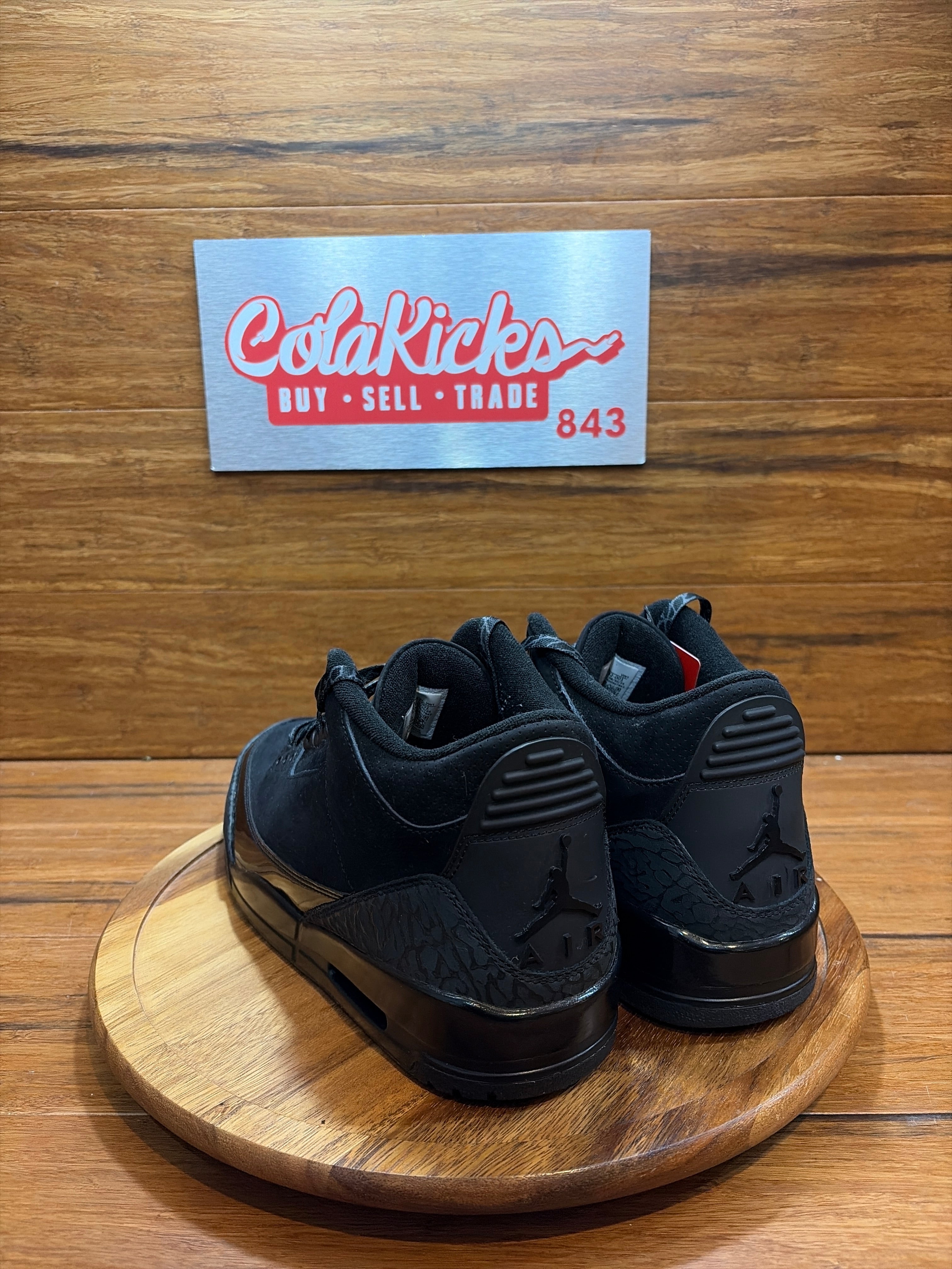 Jordan 3 Retro Black Cat (2025)