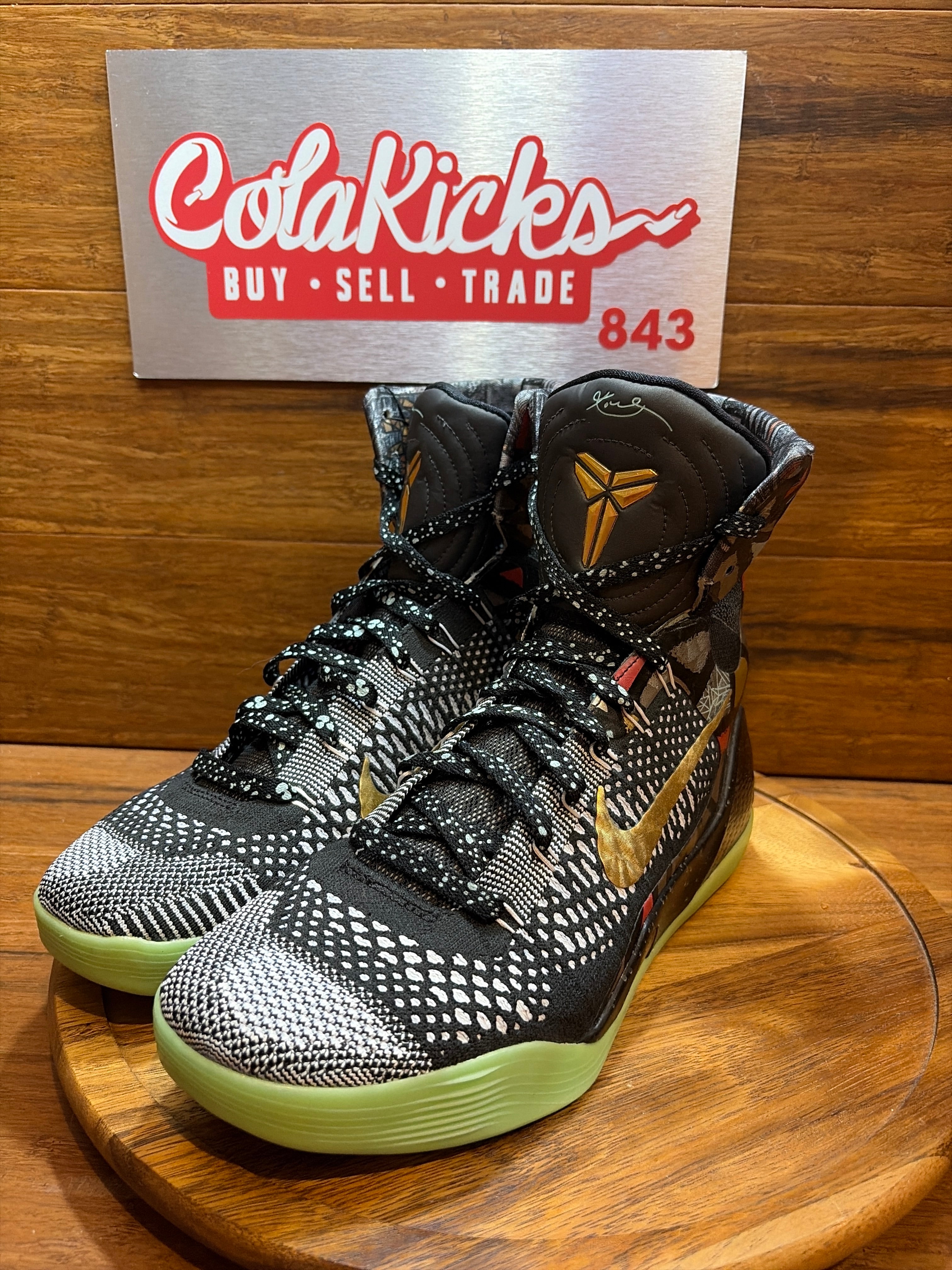 Nike Kobe 9 Elite NOLA Gumbo League Maestro