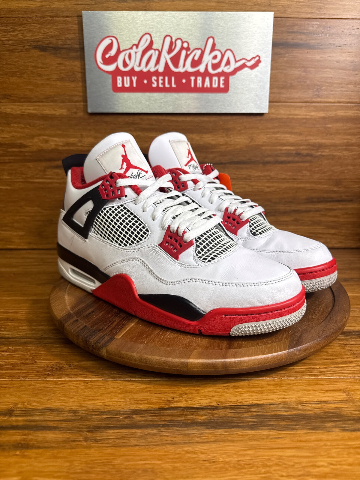 Jordan 4 Retro Fire Red (2020) Fire Red (2020)