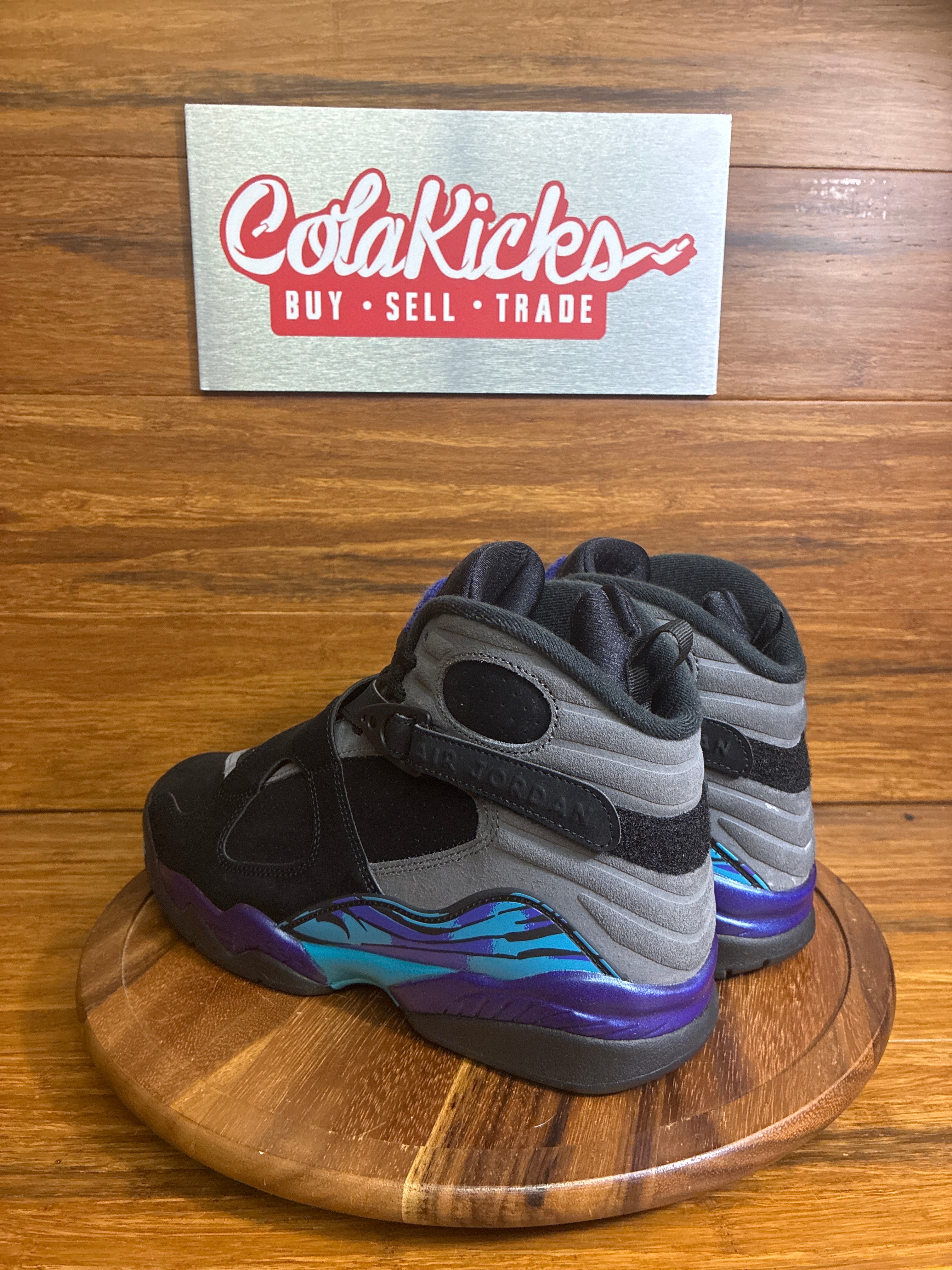 Jordan 8 Retro Aqua (2025)