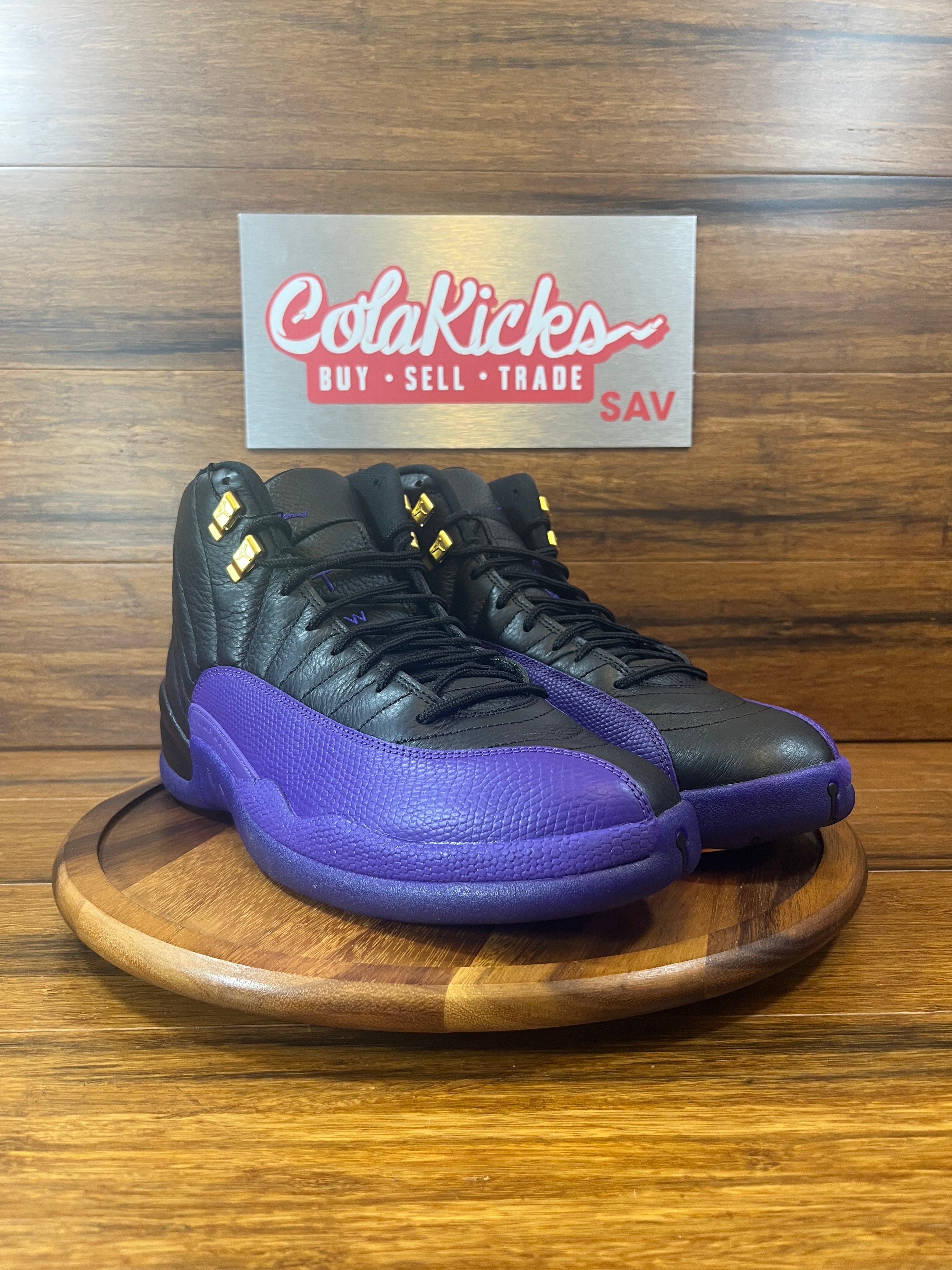 Jordan 12 Retro Field Purple