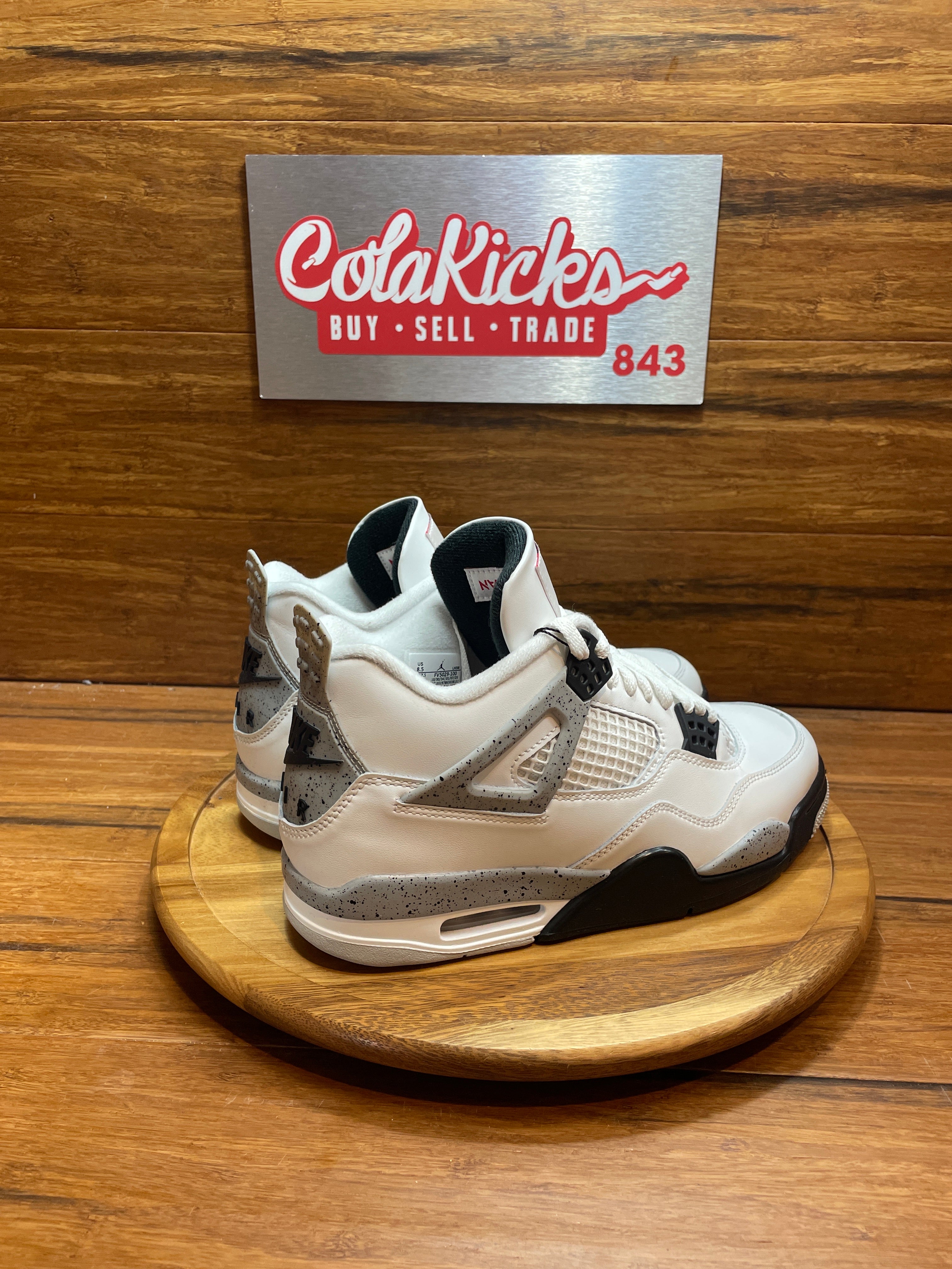 Jordan 4 Retro White Cement (2025)