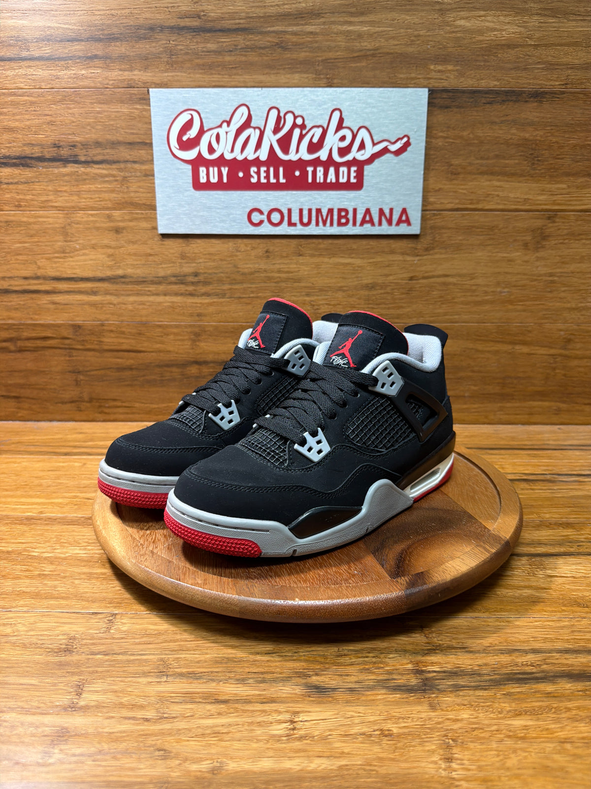 Jordan 4 Retro Bred (2019) (GS)