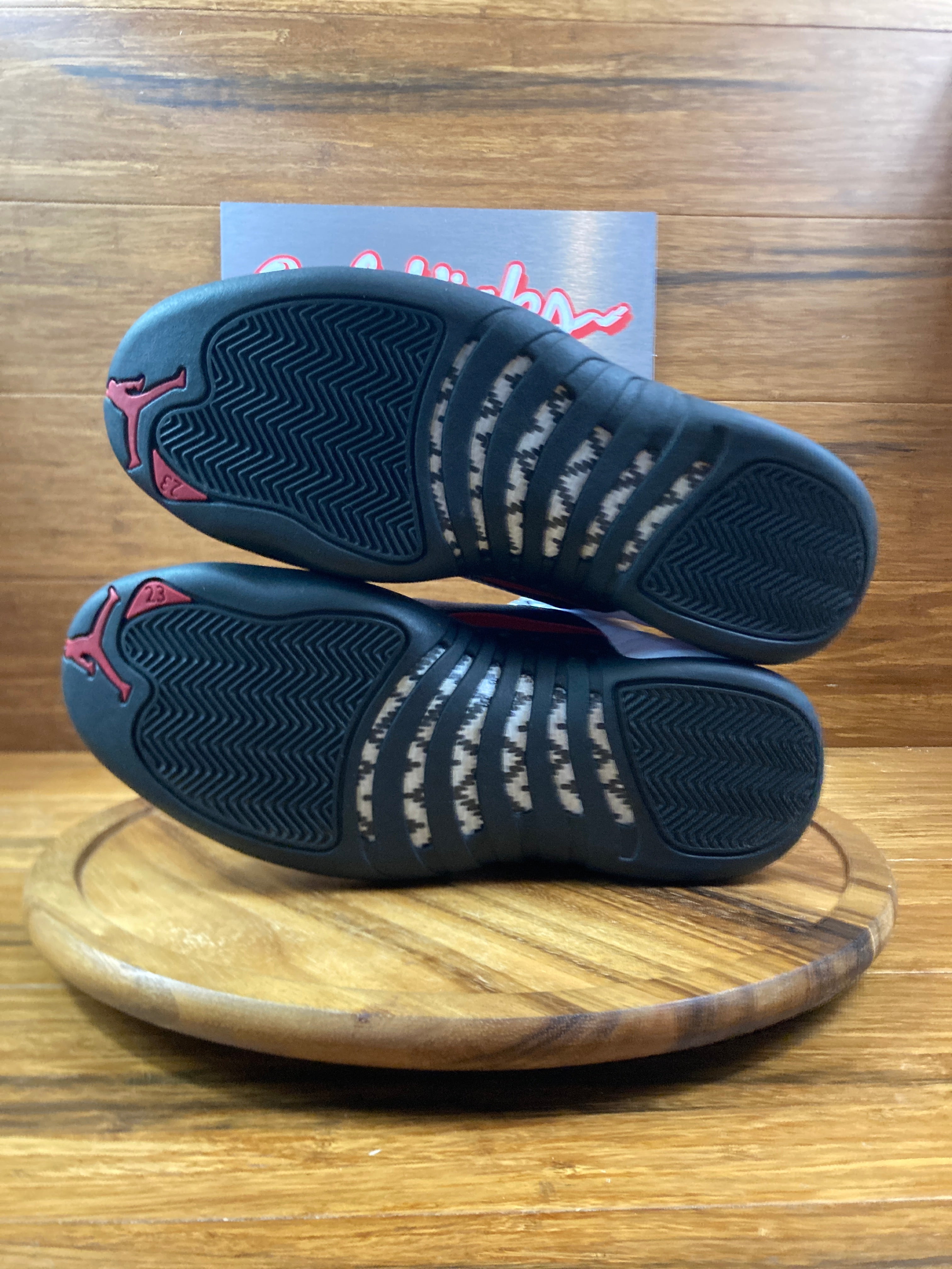 Jordan 12 Retro Taxi Flip