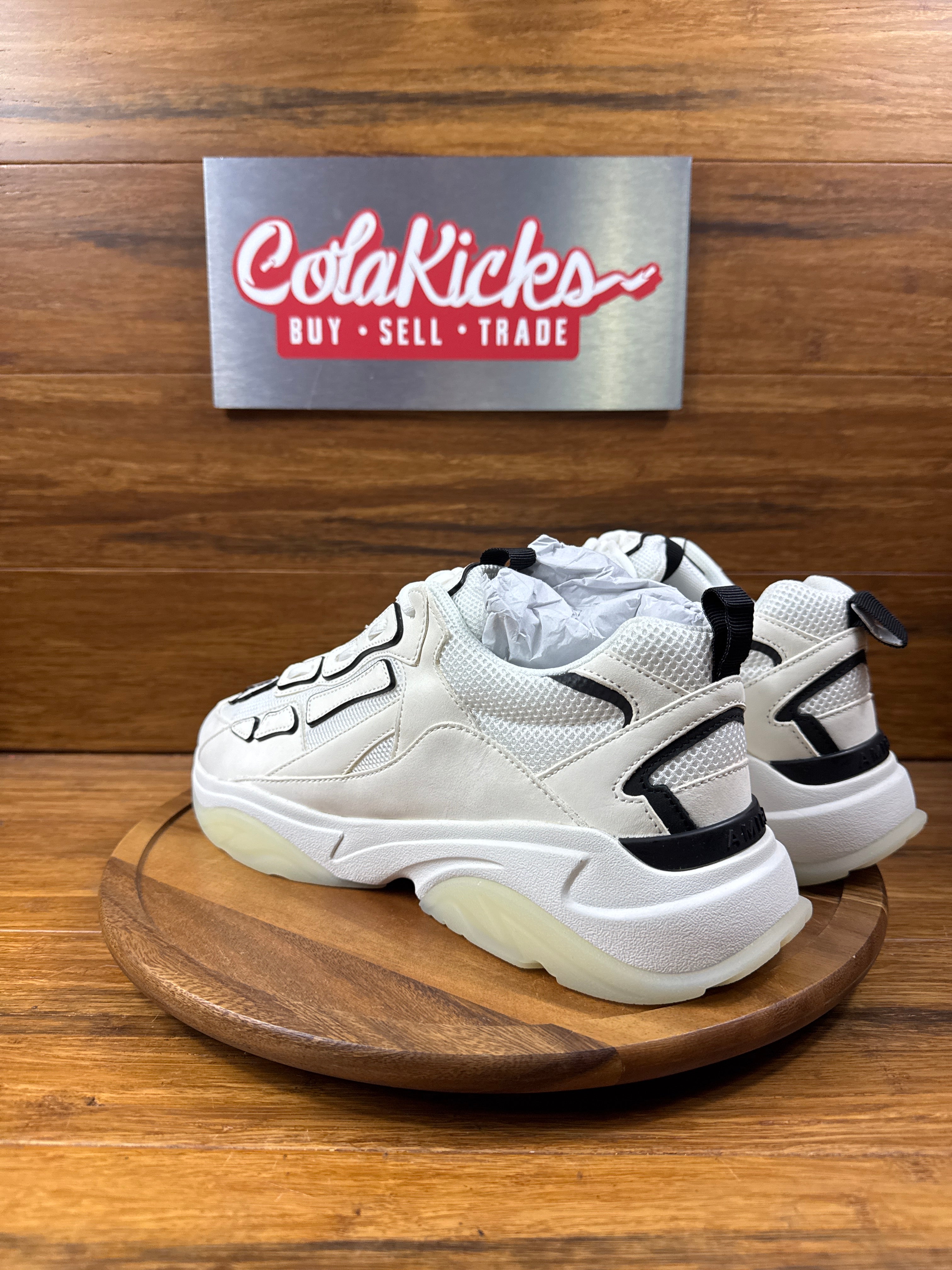 AMIRI Bone Runner Off-White Black