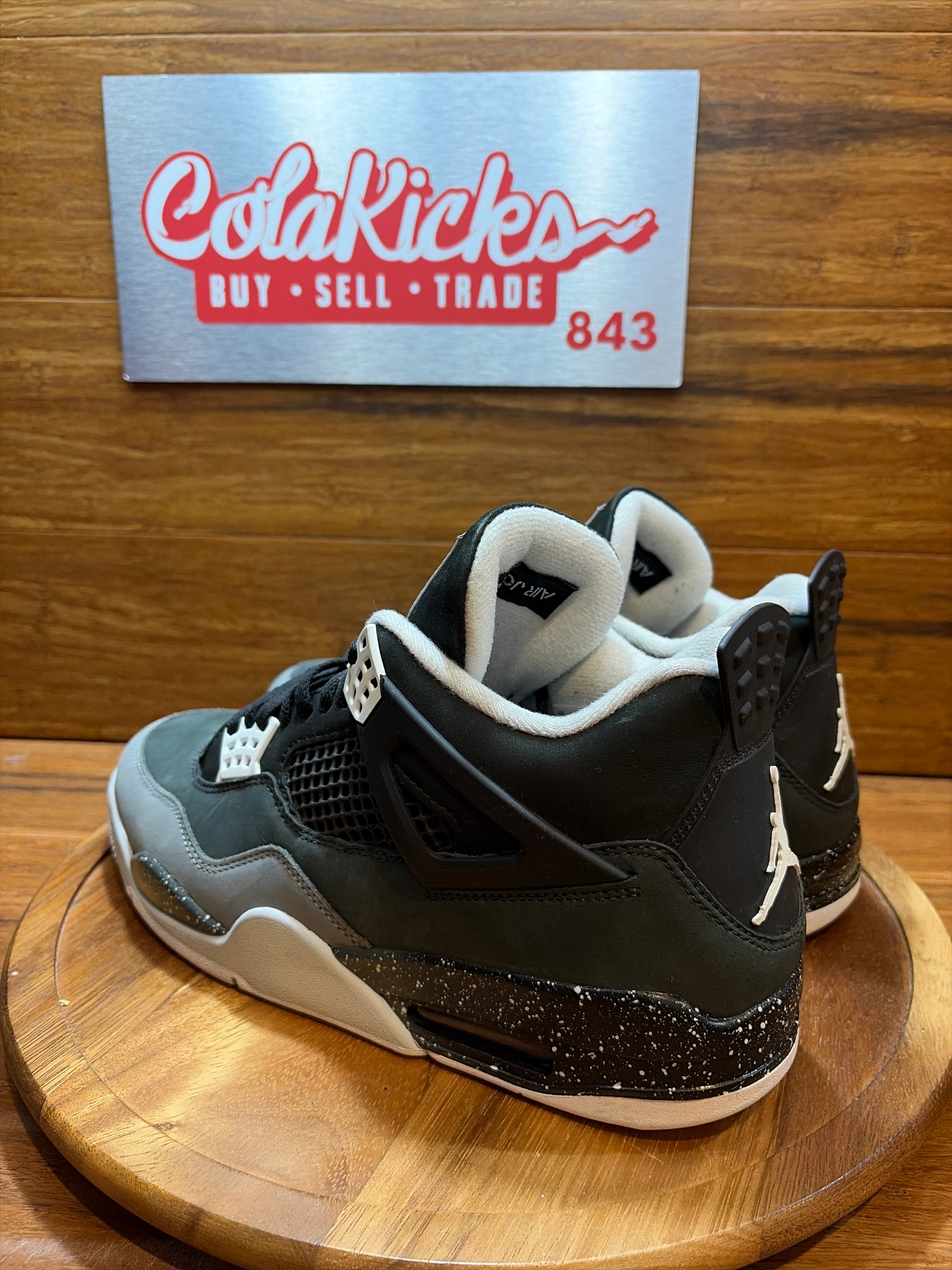 Jordan 4 Retro Fear (2024)