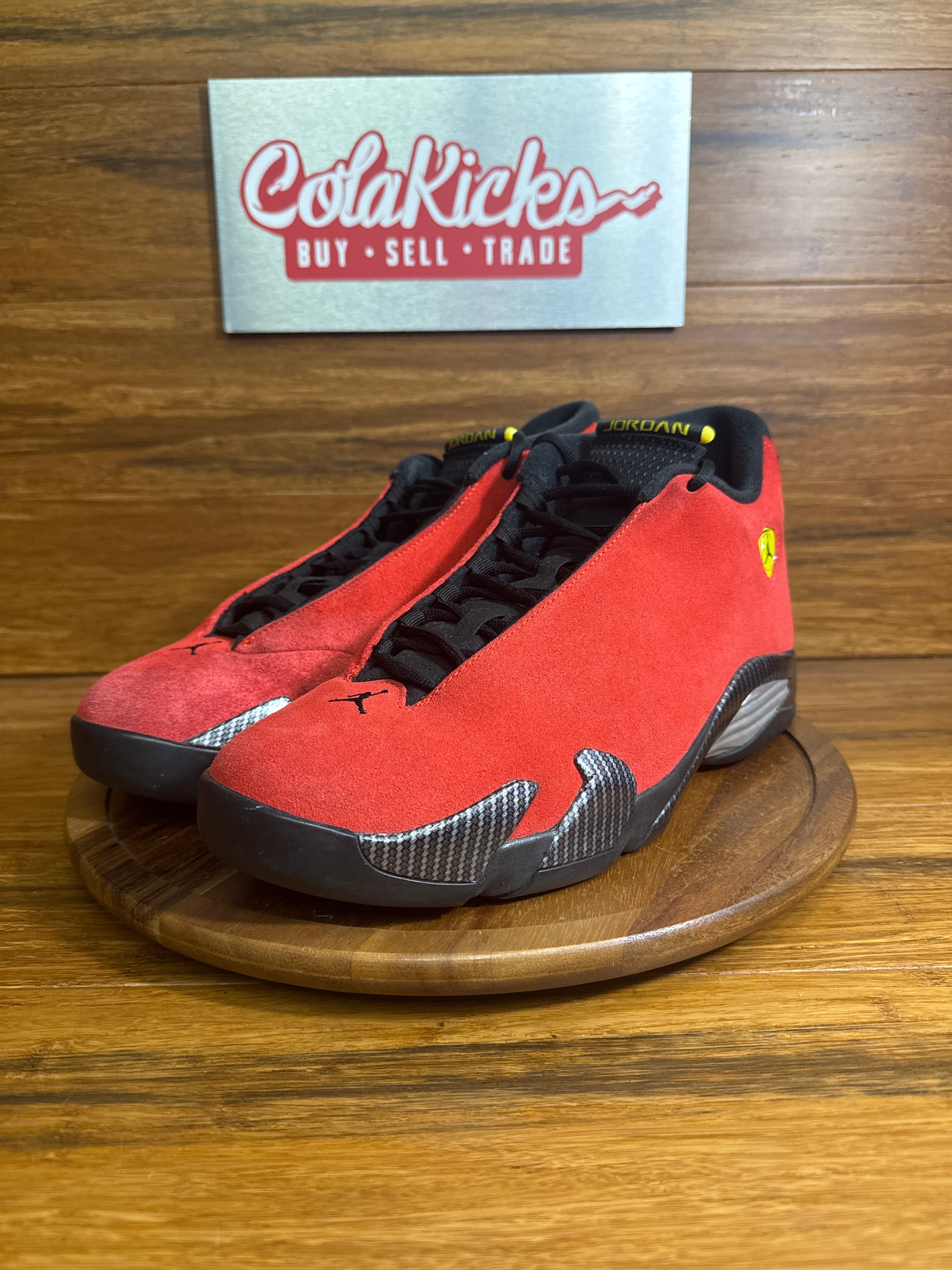 Jordan 14 Retro Ferrari (2025)