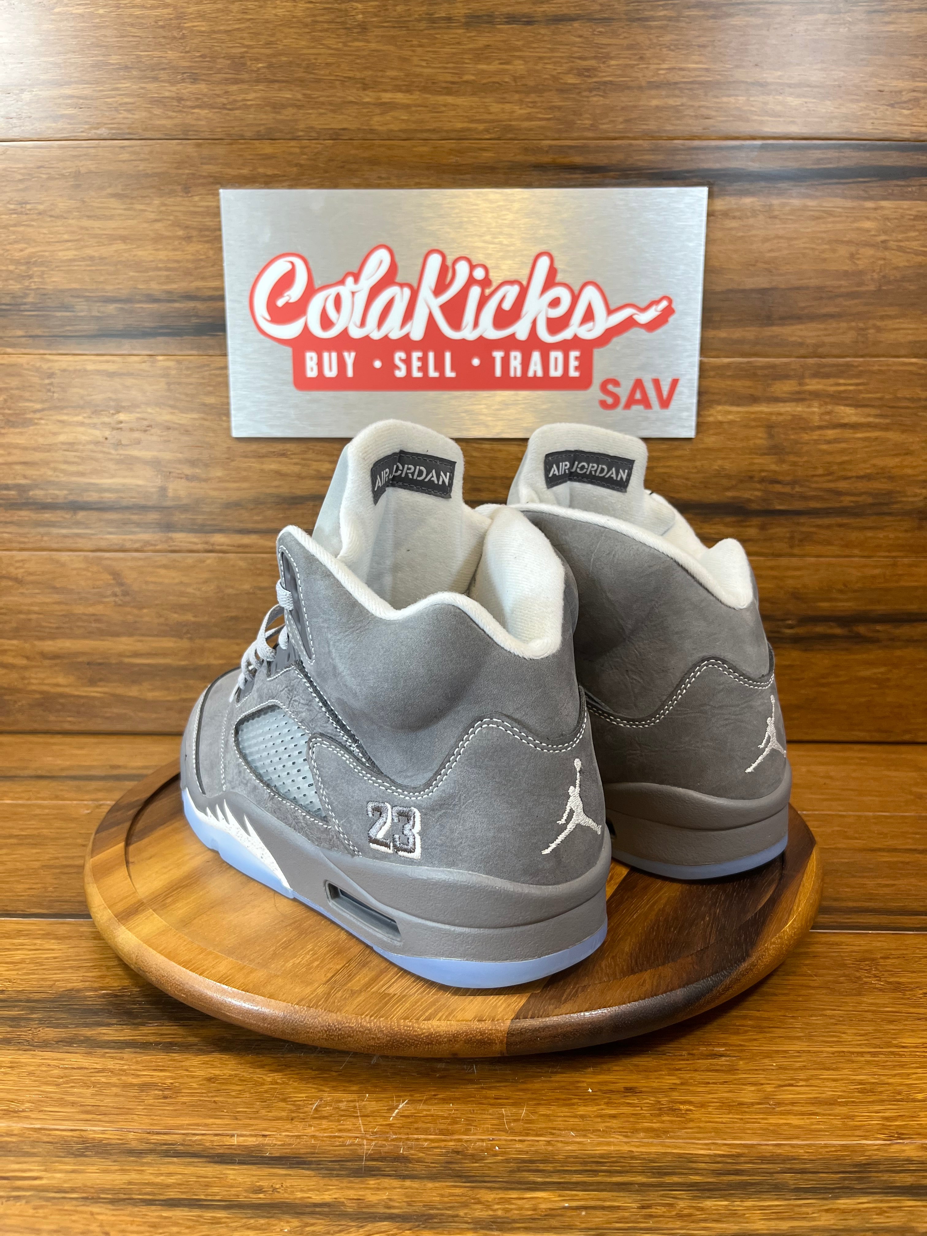 Jordan 5 Retro Wolf Grey (2026)