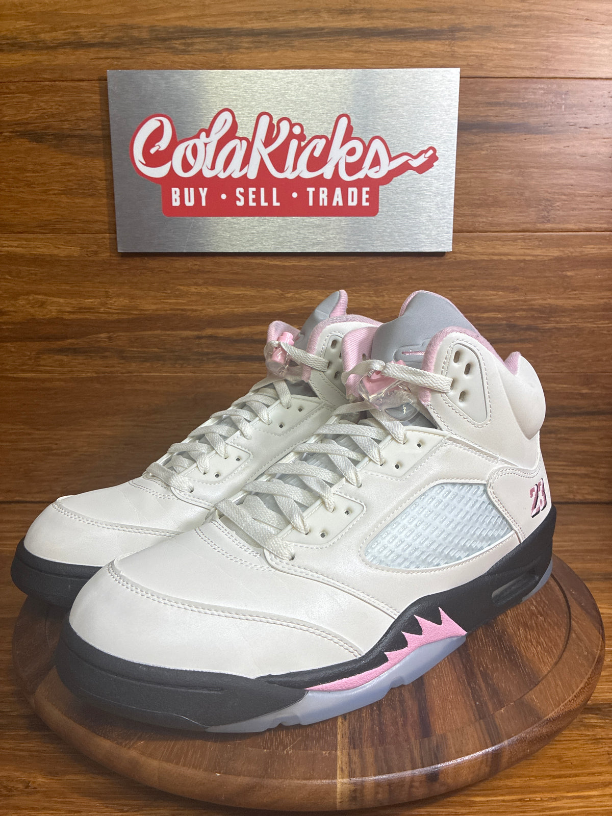 Jordan 5 Retro Medium Soft Pink