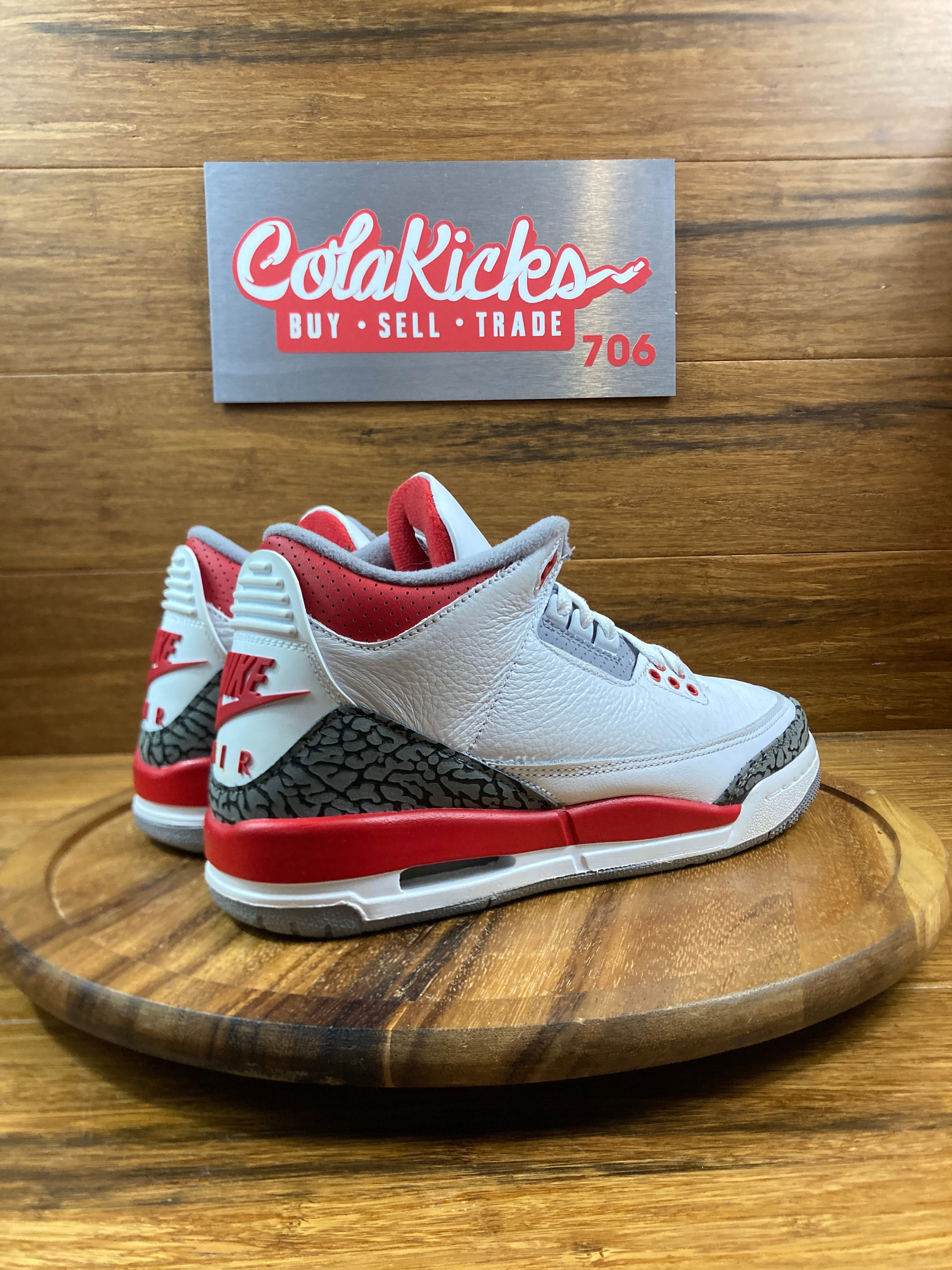 Jordan 3 Retro Fire Red (2022) (GS)