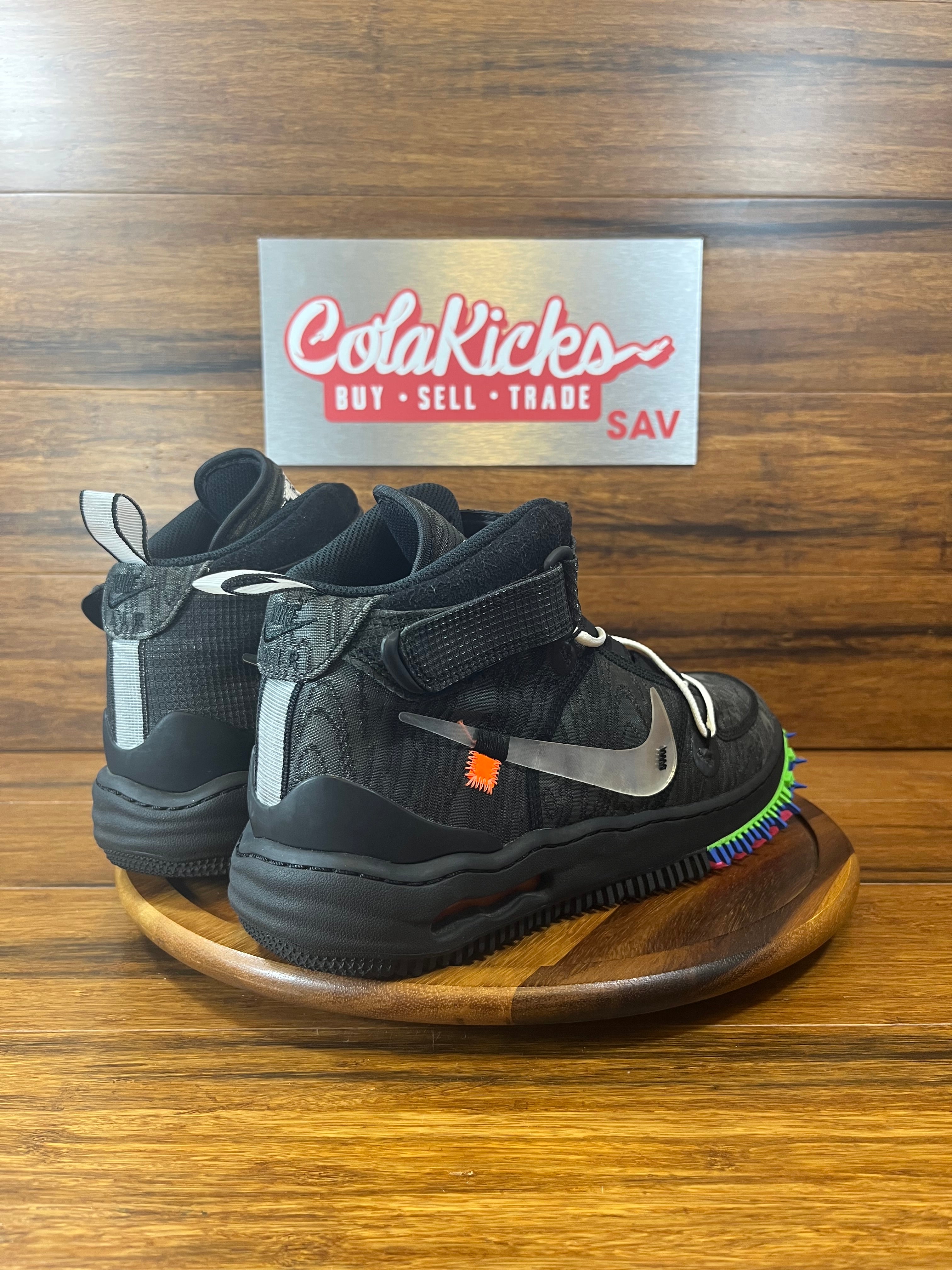 Nike Air Force 1 Mid Off-White Black