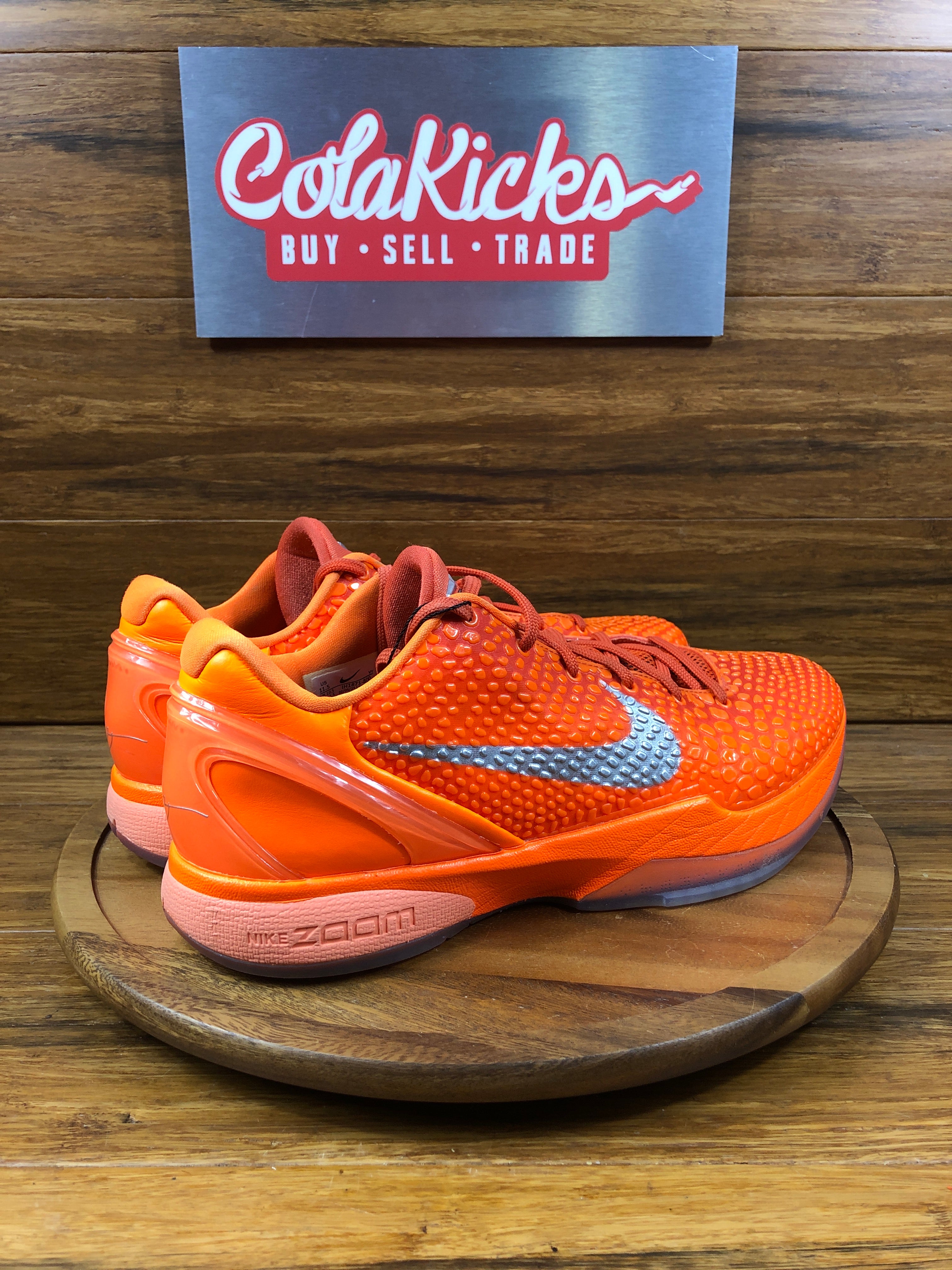 Nike Kobe 6 Protro Total Orange