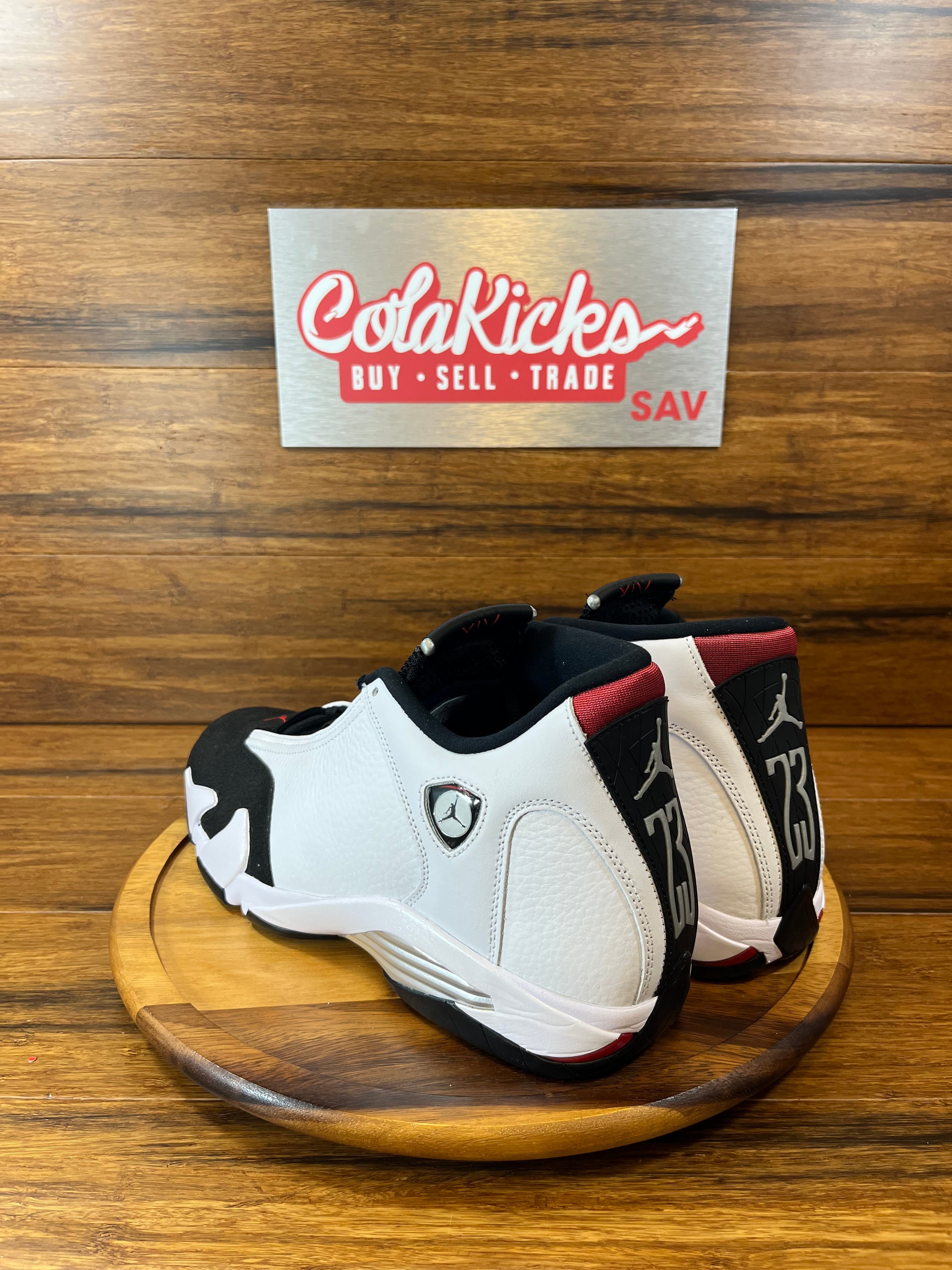 Jordan 14 Retro Black Toe (2024)