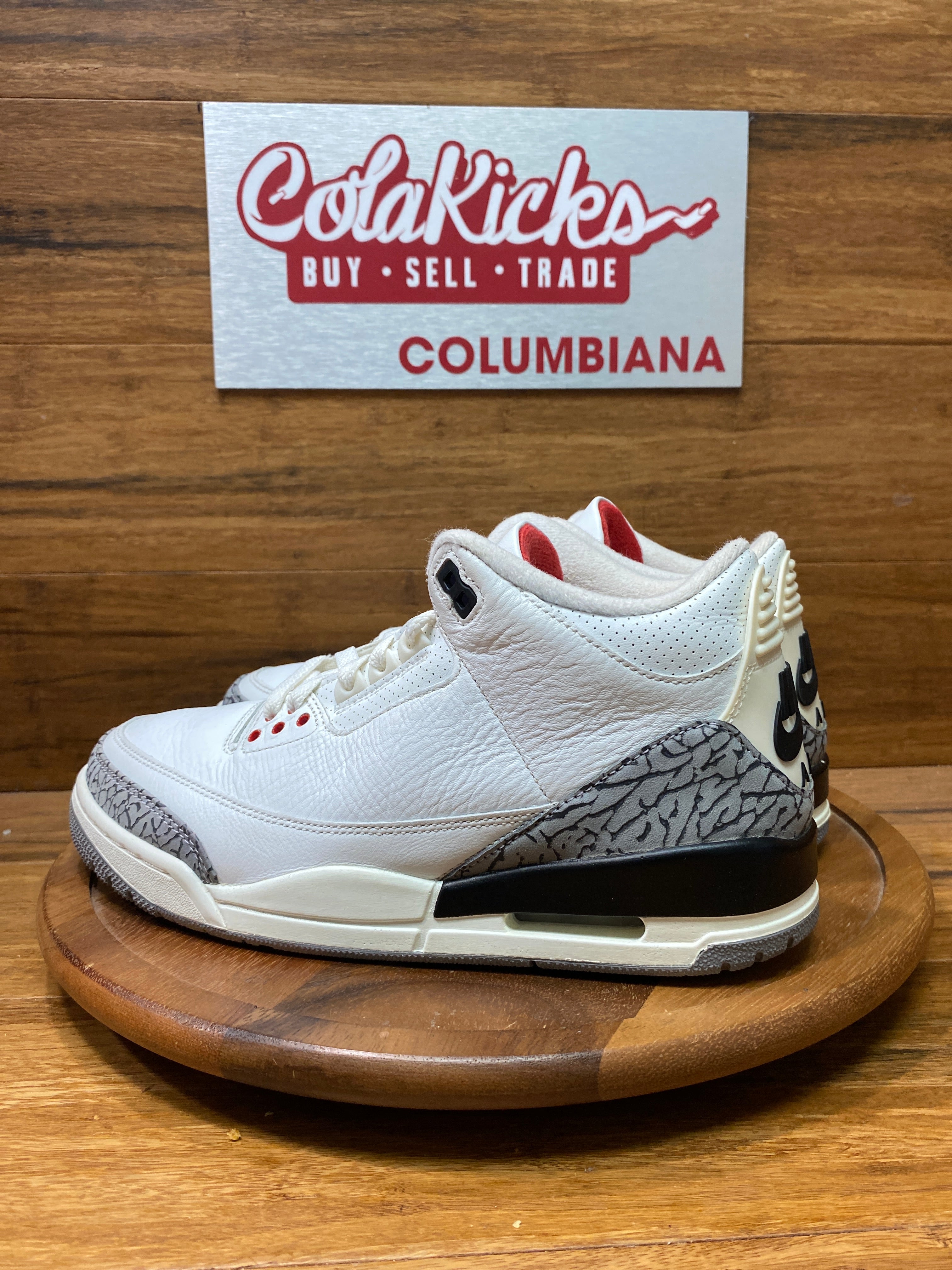 Jordan 3 Retro White Cement Reimagined