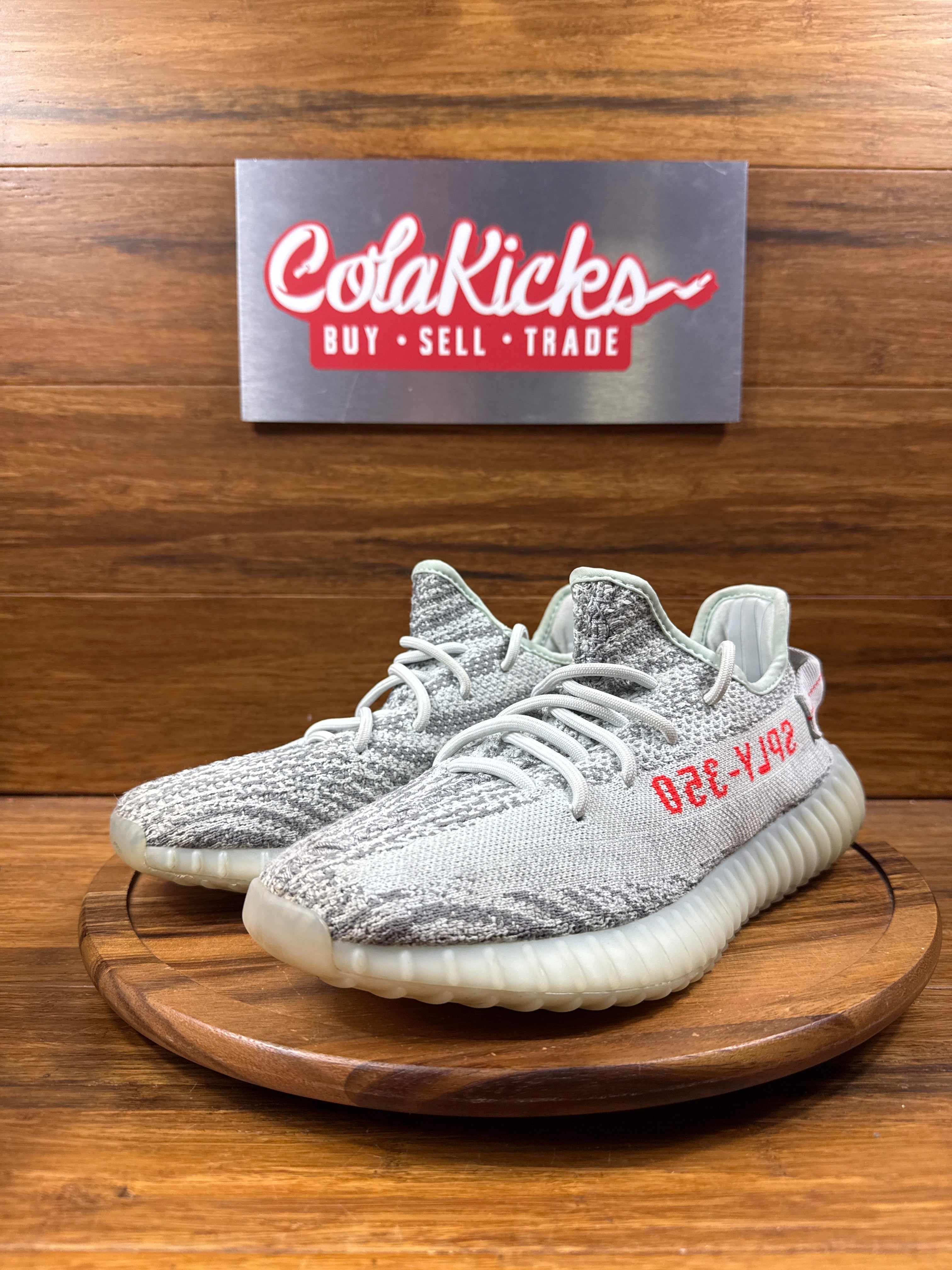 adidas Yeezy Boost 350 V2 Blue Tint