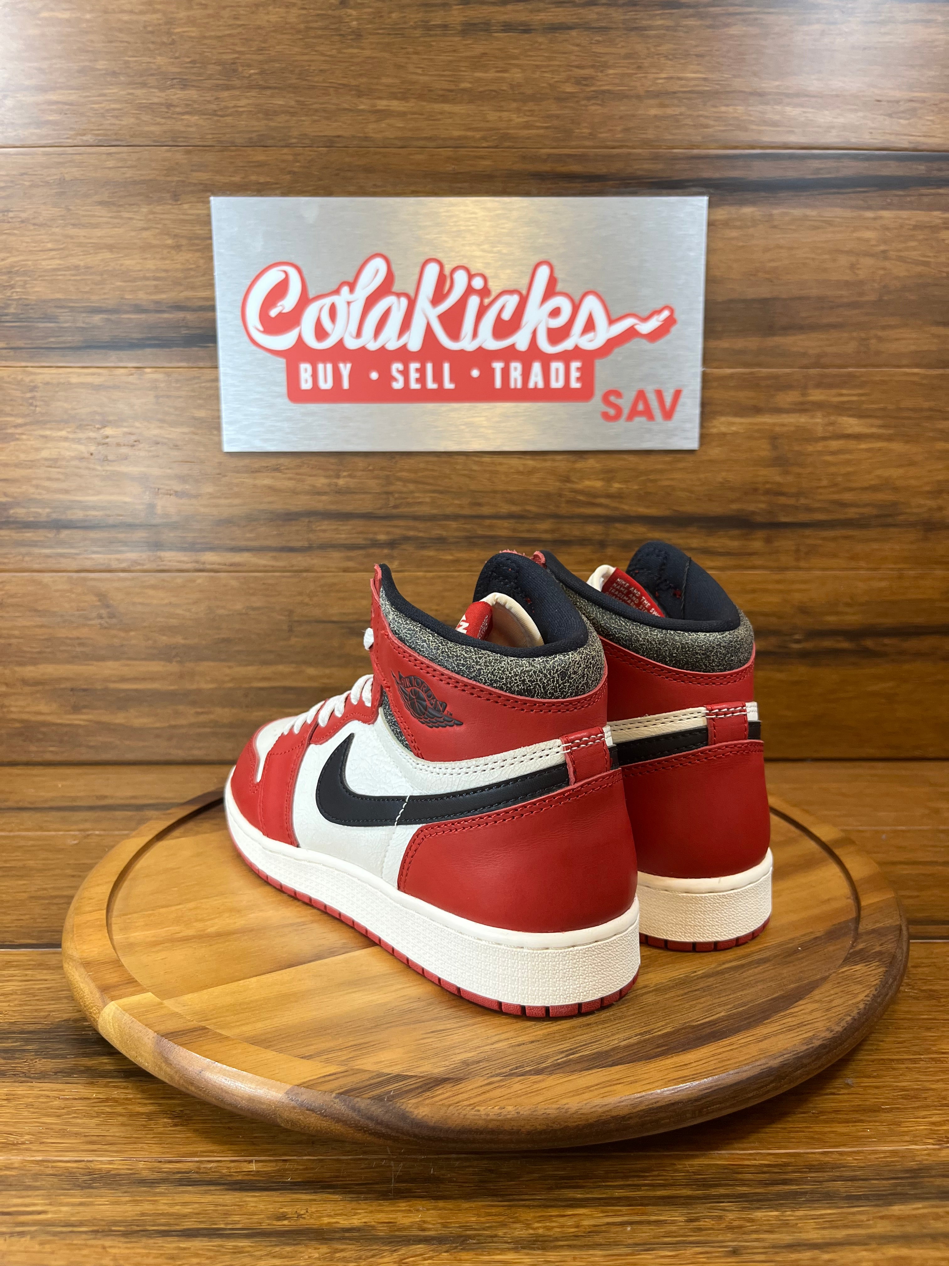 Jordan 1 Retro High OG Chicago Lost and Found (GS)