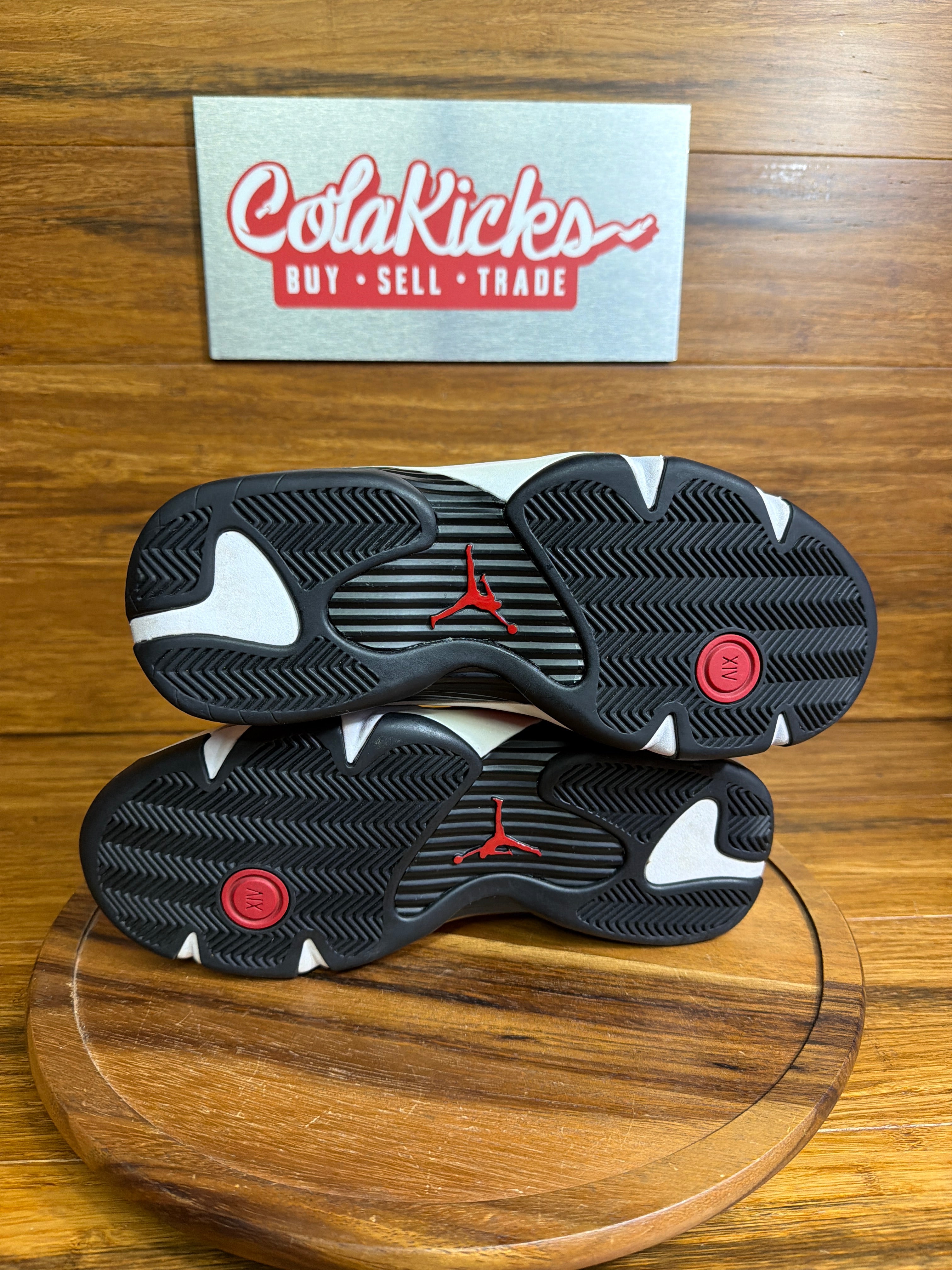 Jordan 14 Retro Gym Red Toro