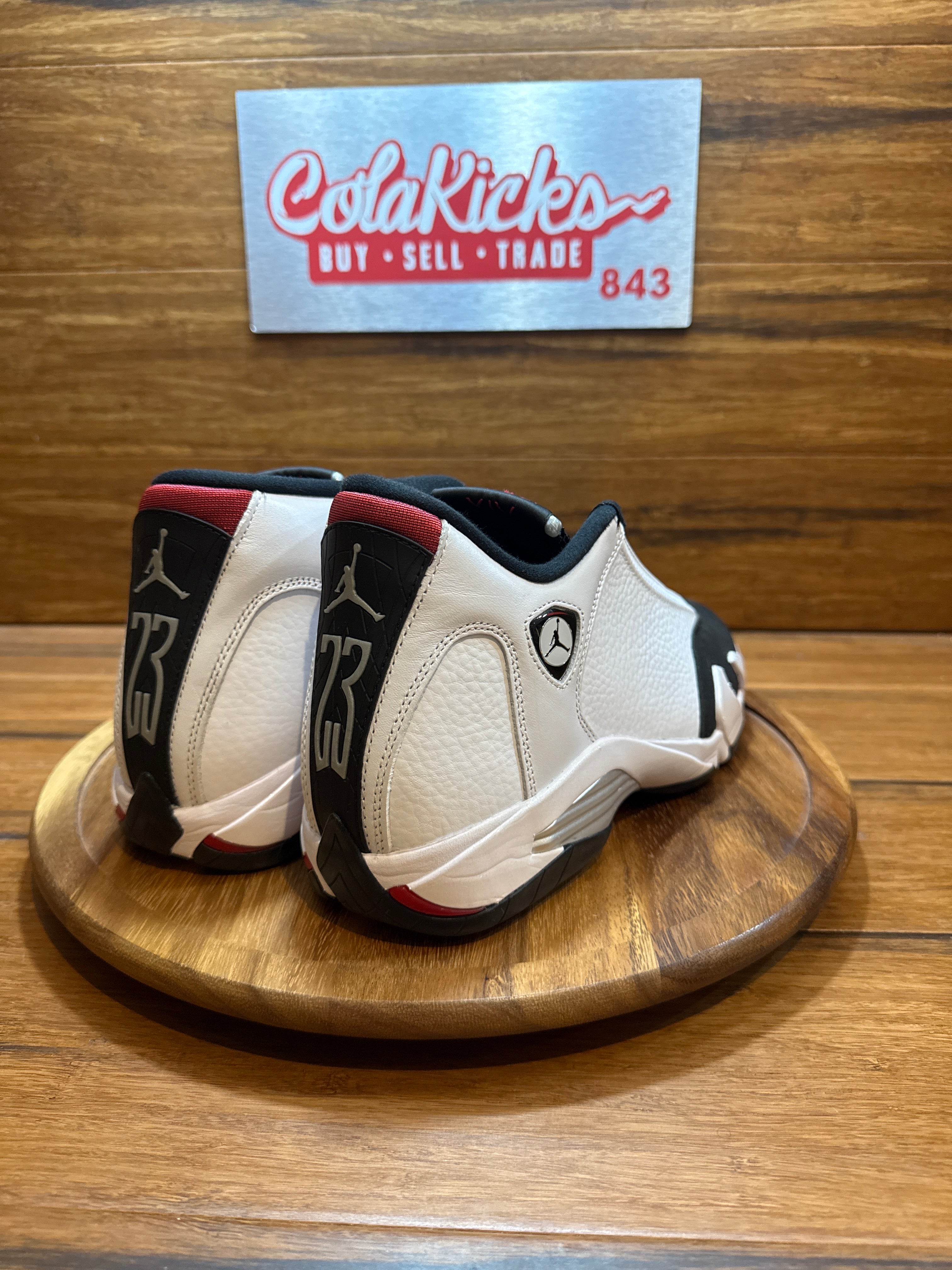 Jordan 14 Retro Black Toe (2024)