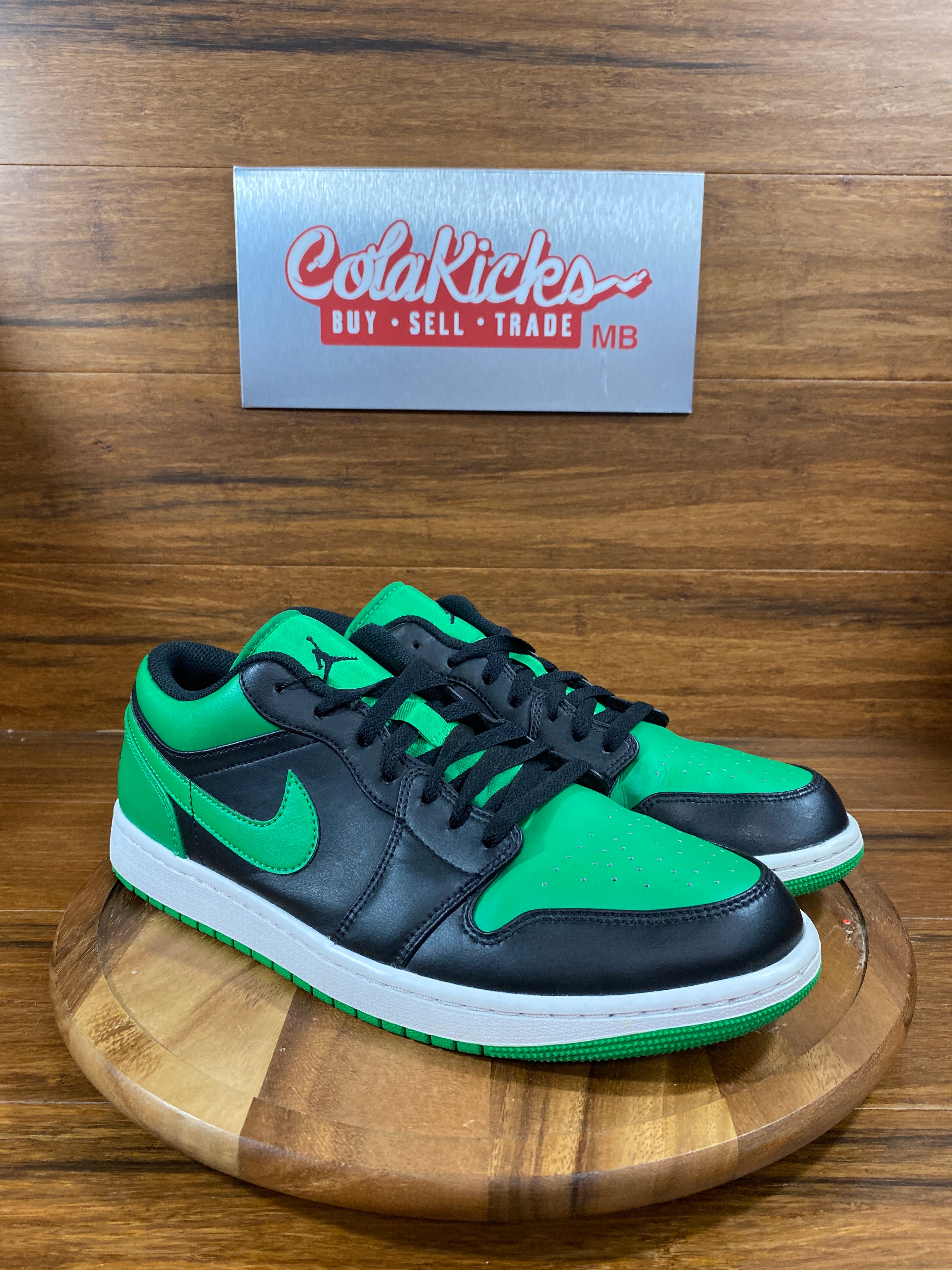 Jordan 1 Low Lucky Green