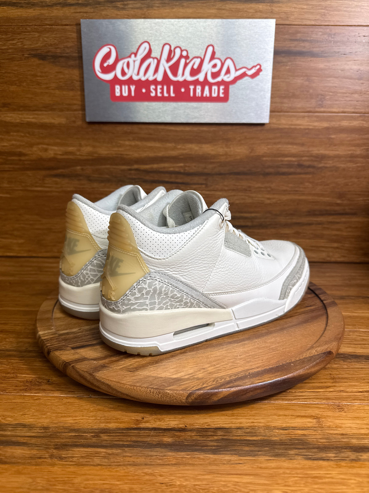 Jordan 3 Retro Craft Ivory