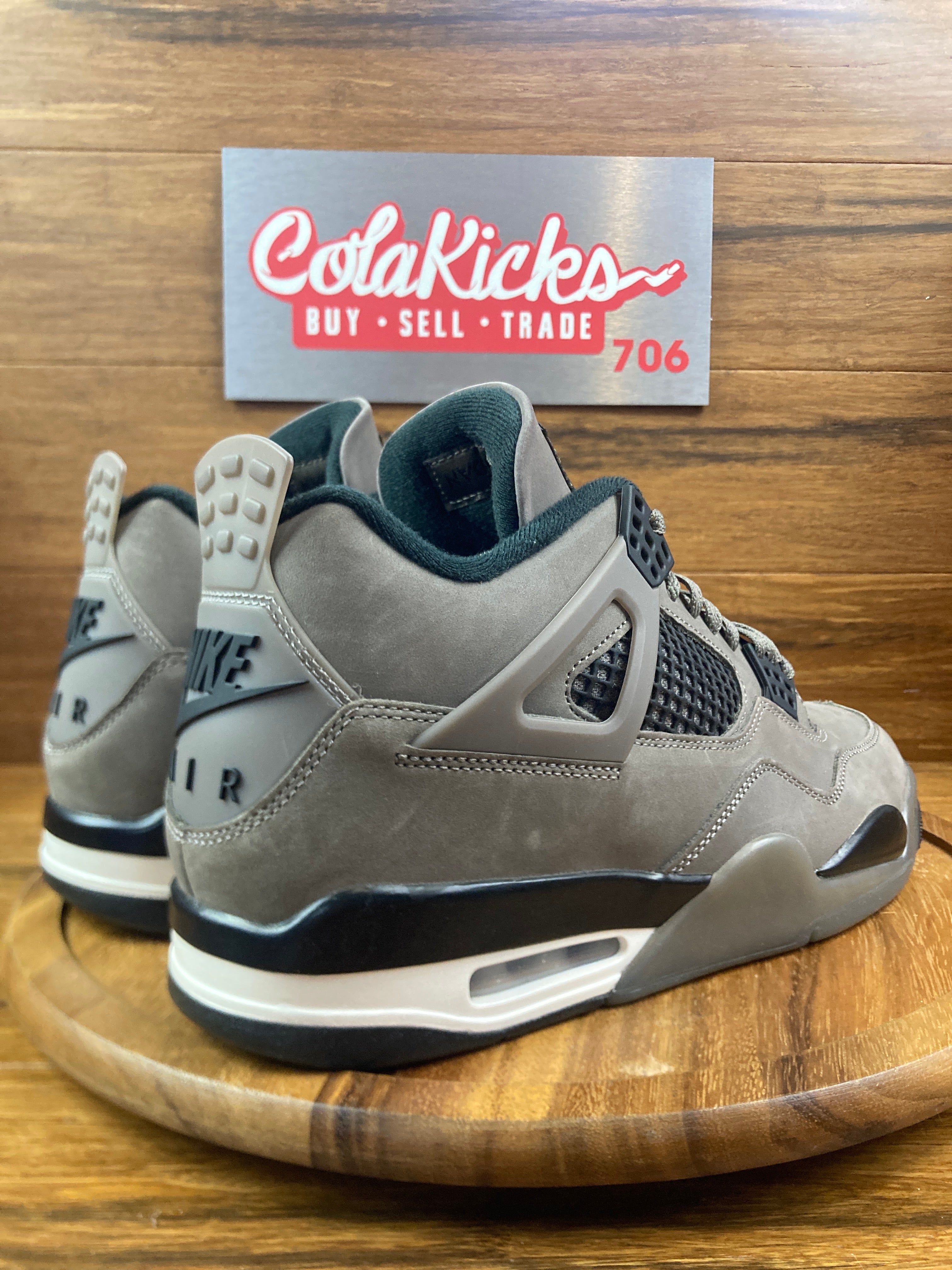 Jordan 4 Retro Cave Stone