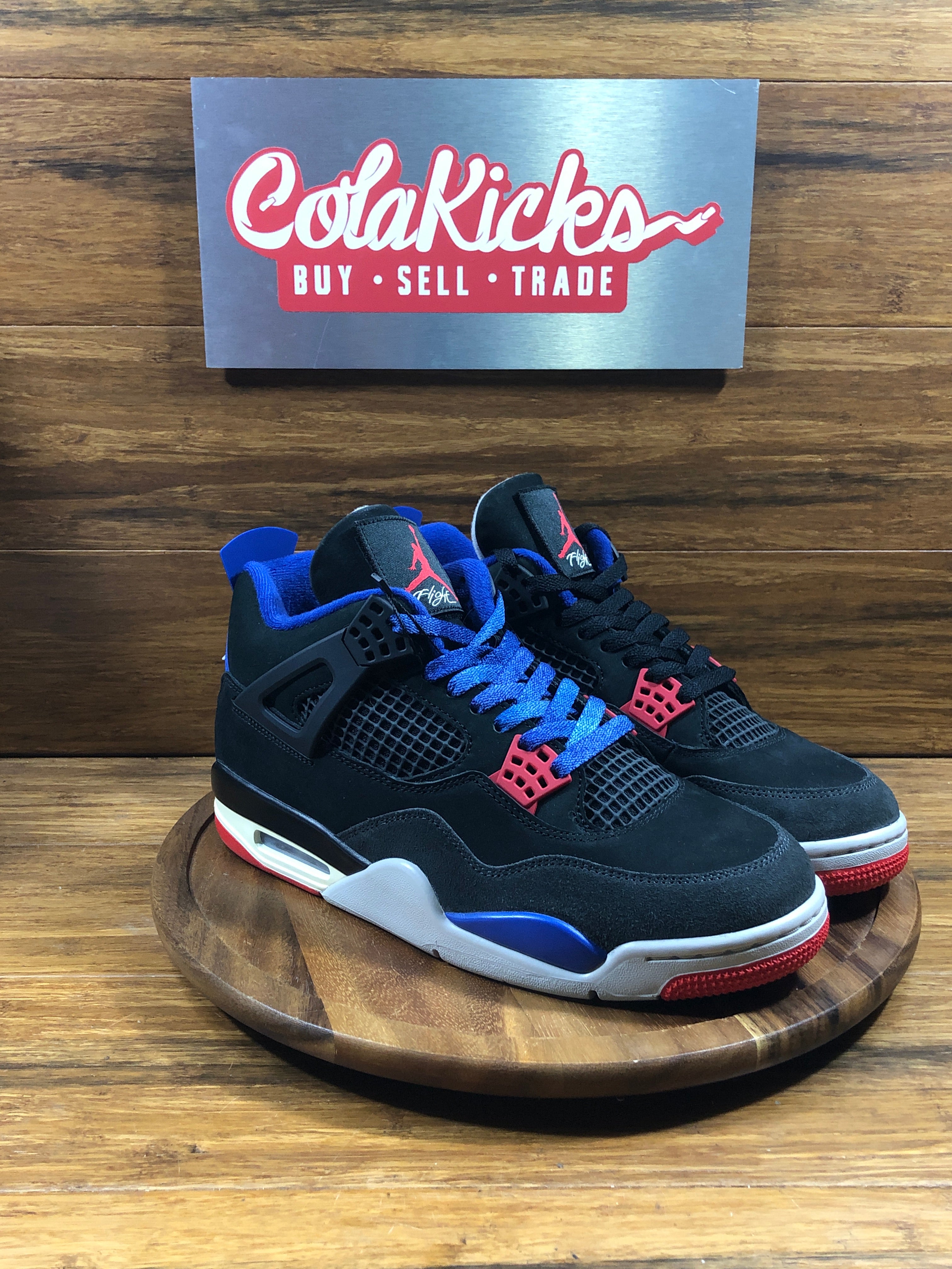 Jordan 4 Retro Rare Air (White Lettering)