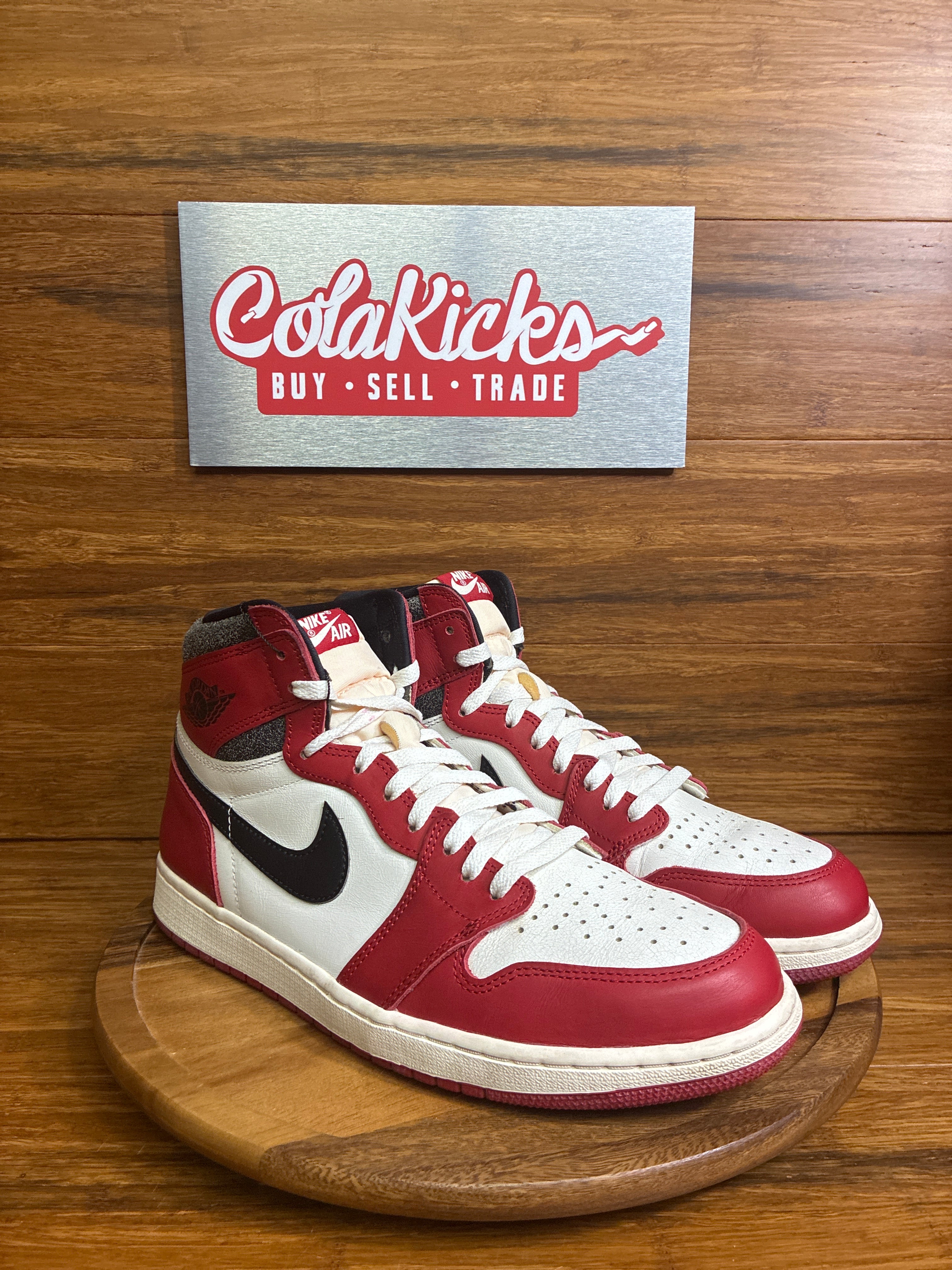 Jordan 1 Retro High OG Chicago Lost and Found