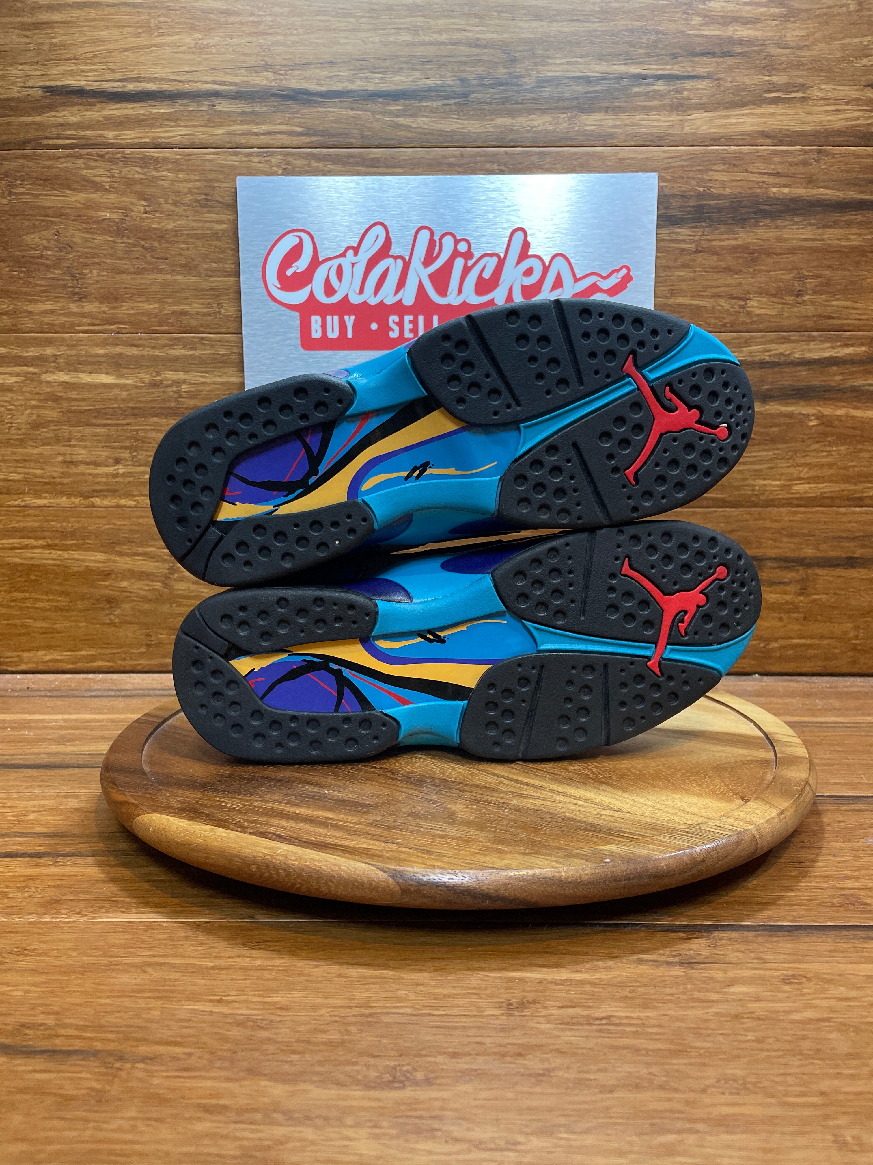 Jordan 8 Retro Aqua (2025)