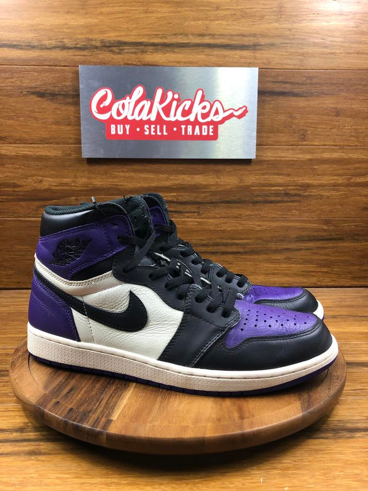 Jordan 1 Retro High Court Purple