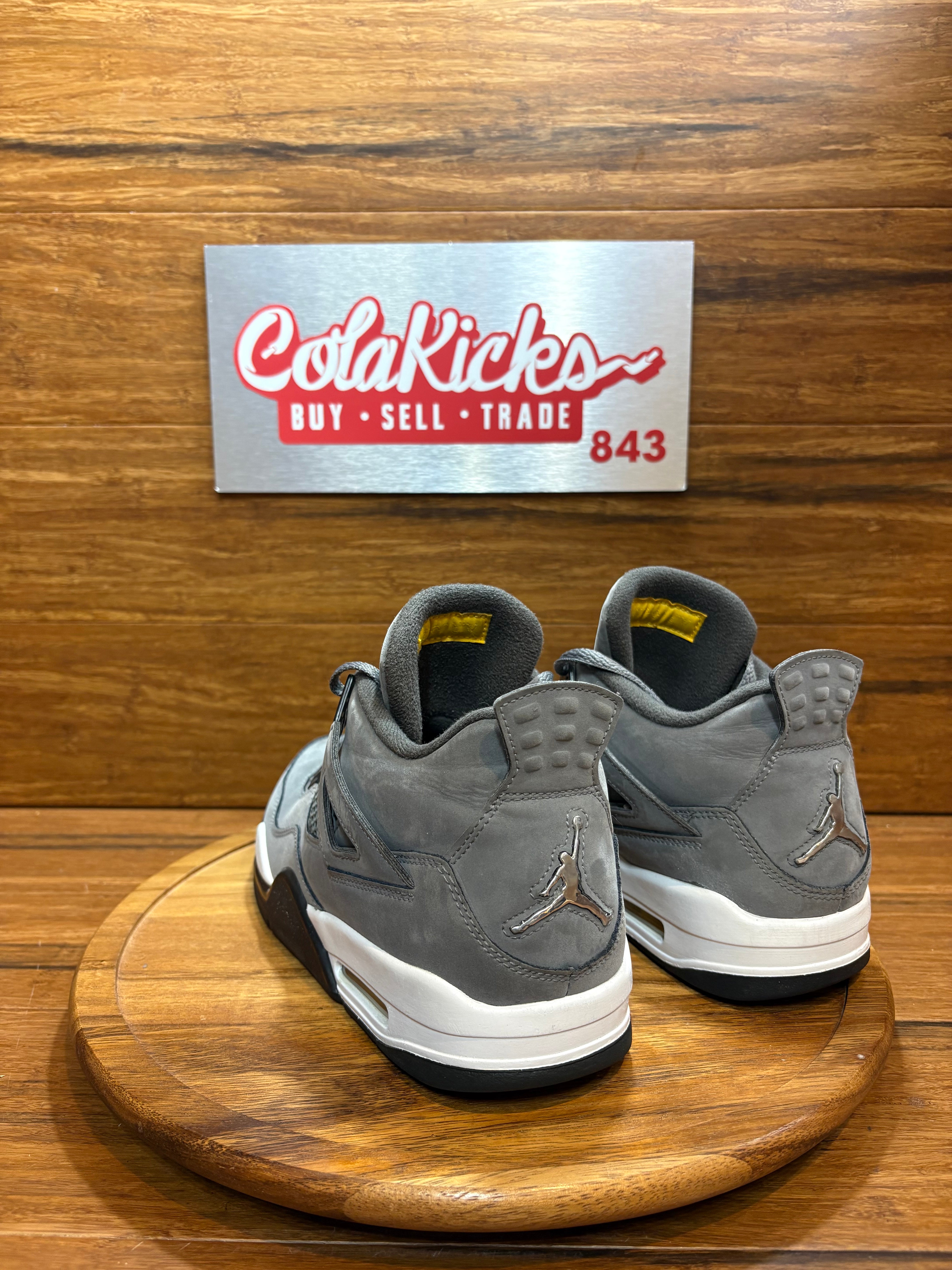 Jordan 4 Retro Cool Grey (2019)