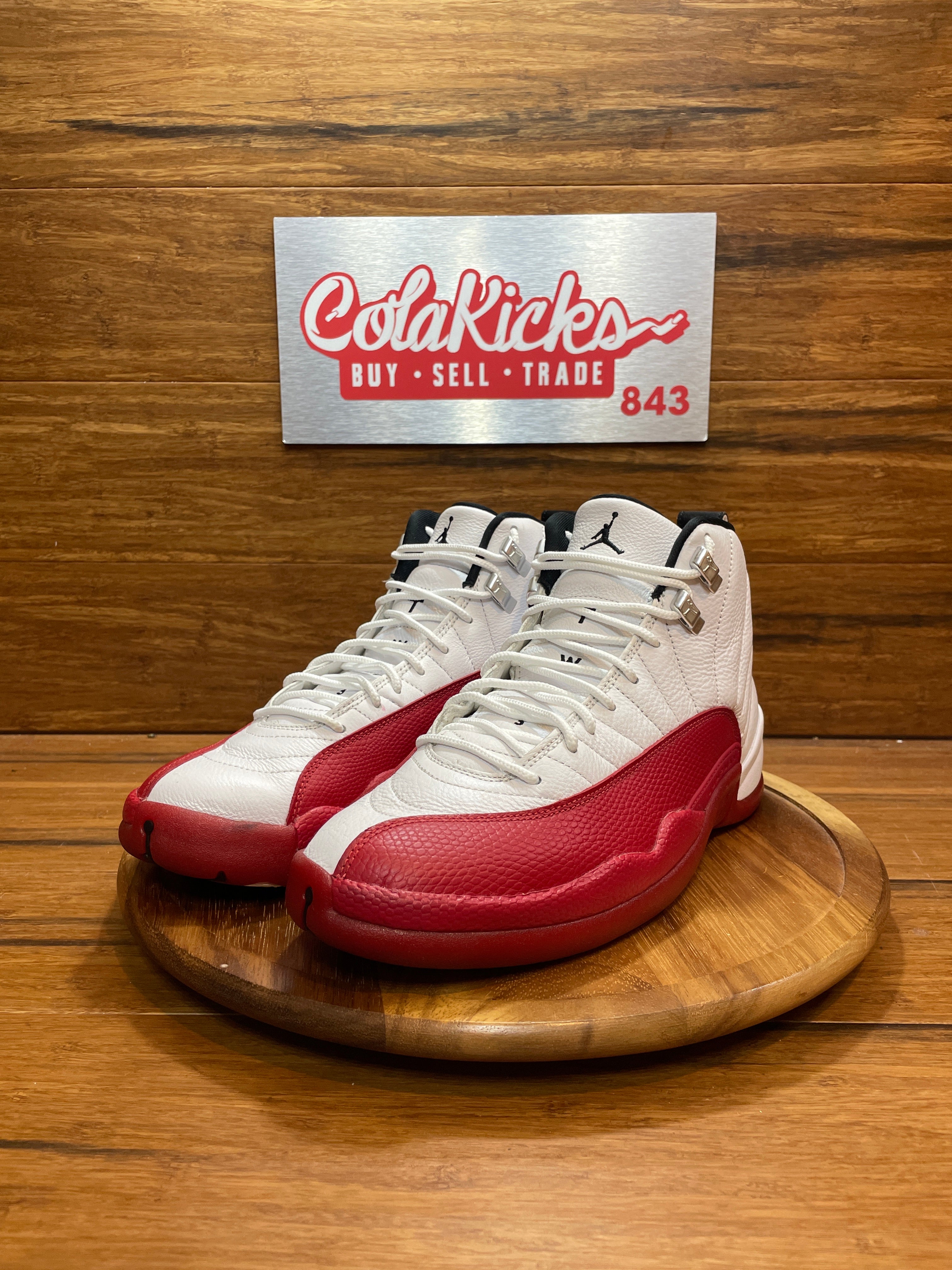 Jordan 12 Retro Cherry (2023)