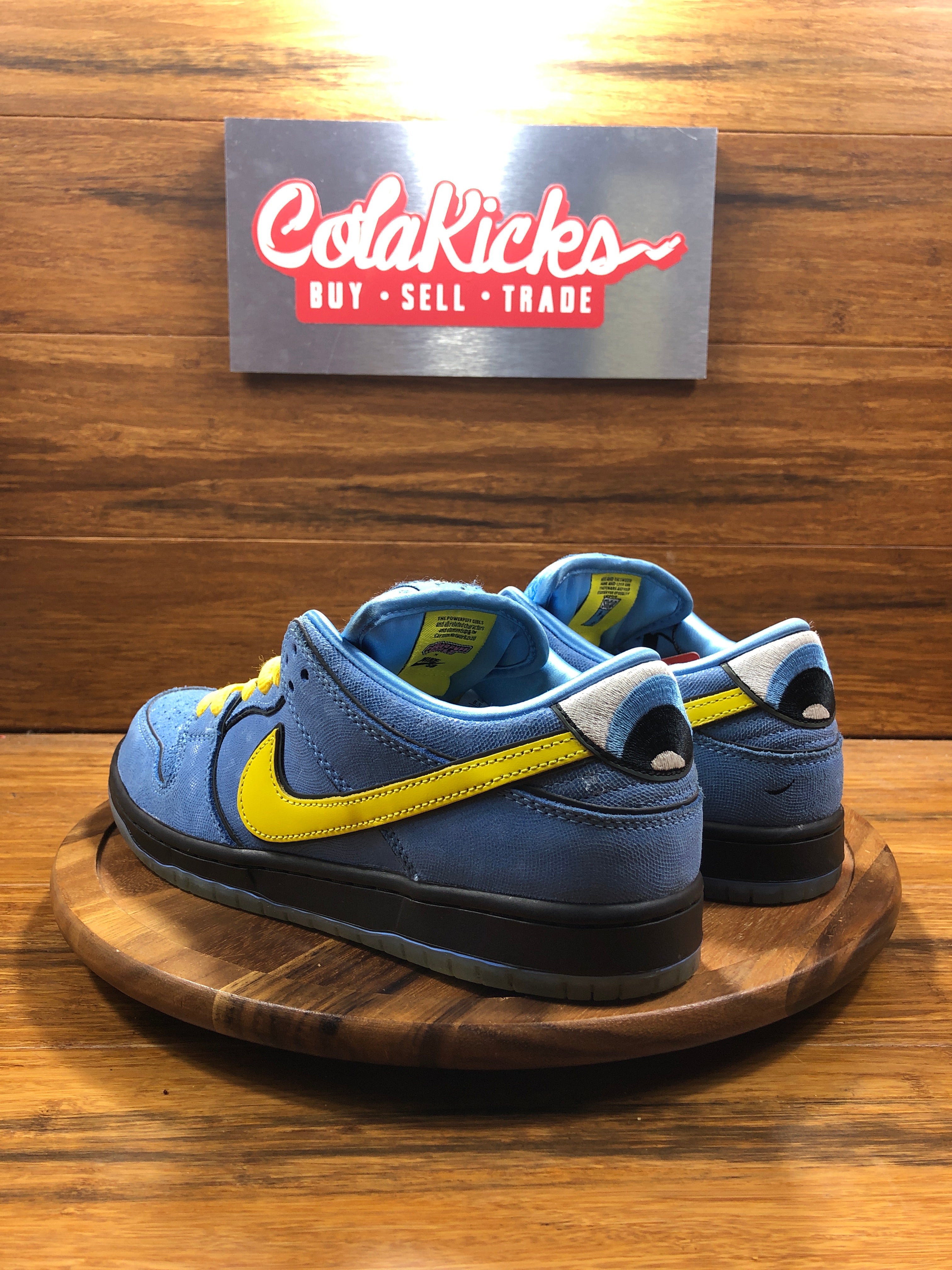 Nike SB Dunk Low The Powerpuff Girls Bubbles
