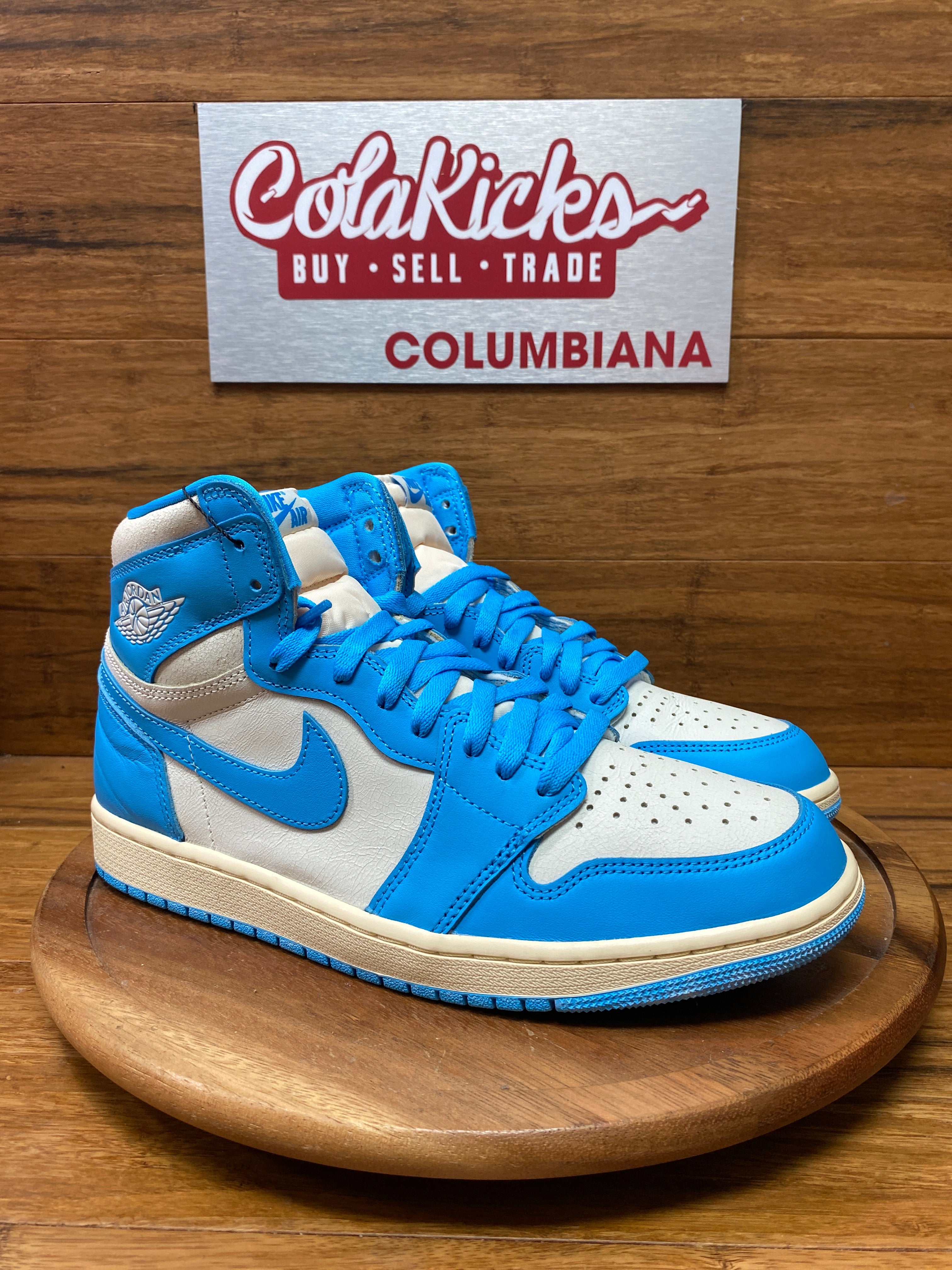 Jordan 1 Retro High OG UNC Reimagined