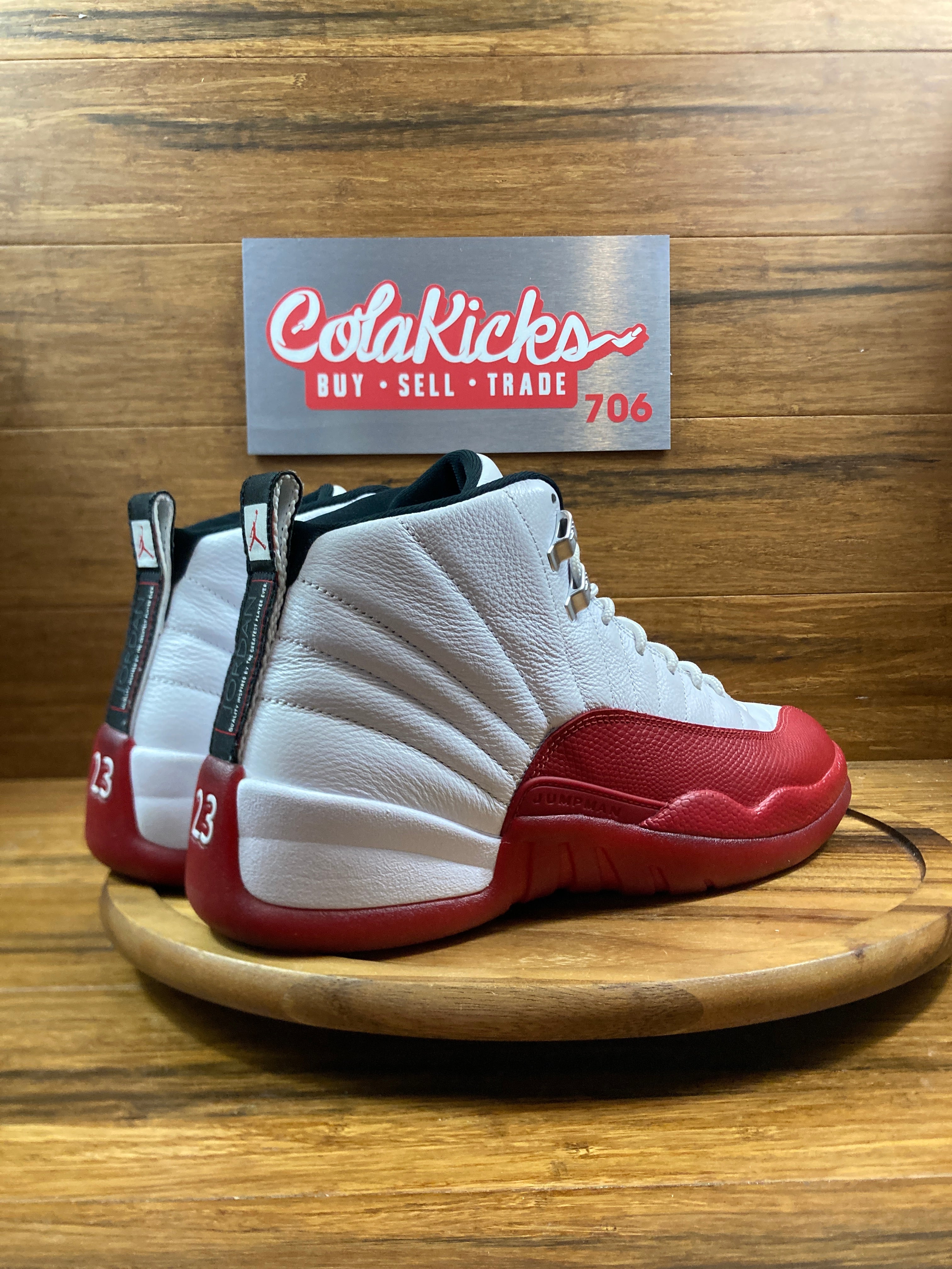 Jordan 12 Retro Cherry (2023)