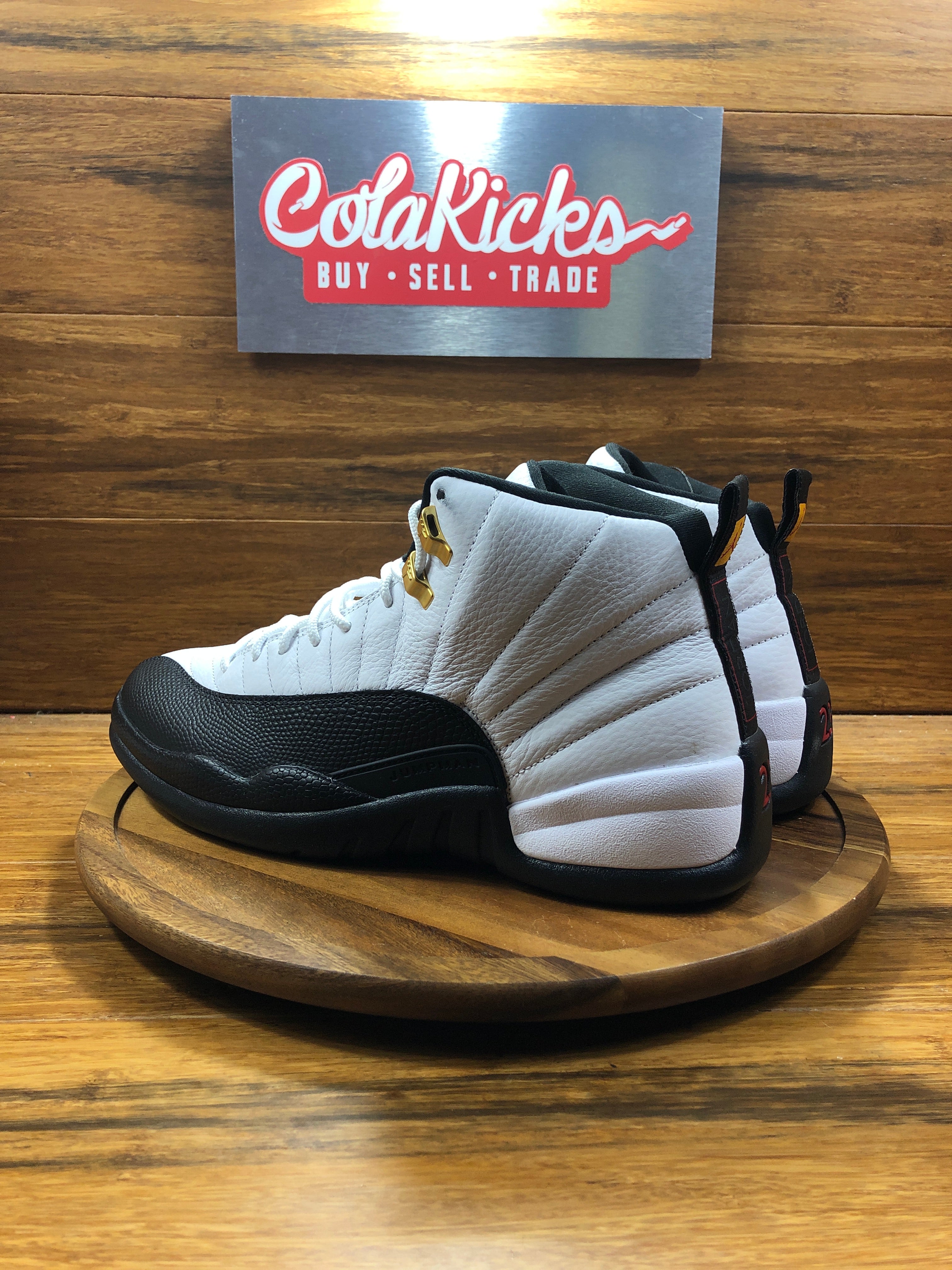Jordan 12 Retro Taxi (2025)