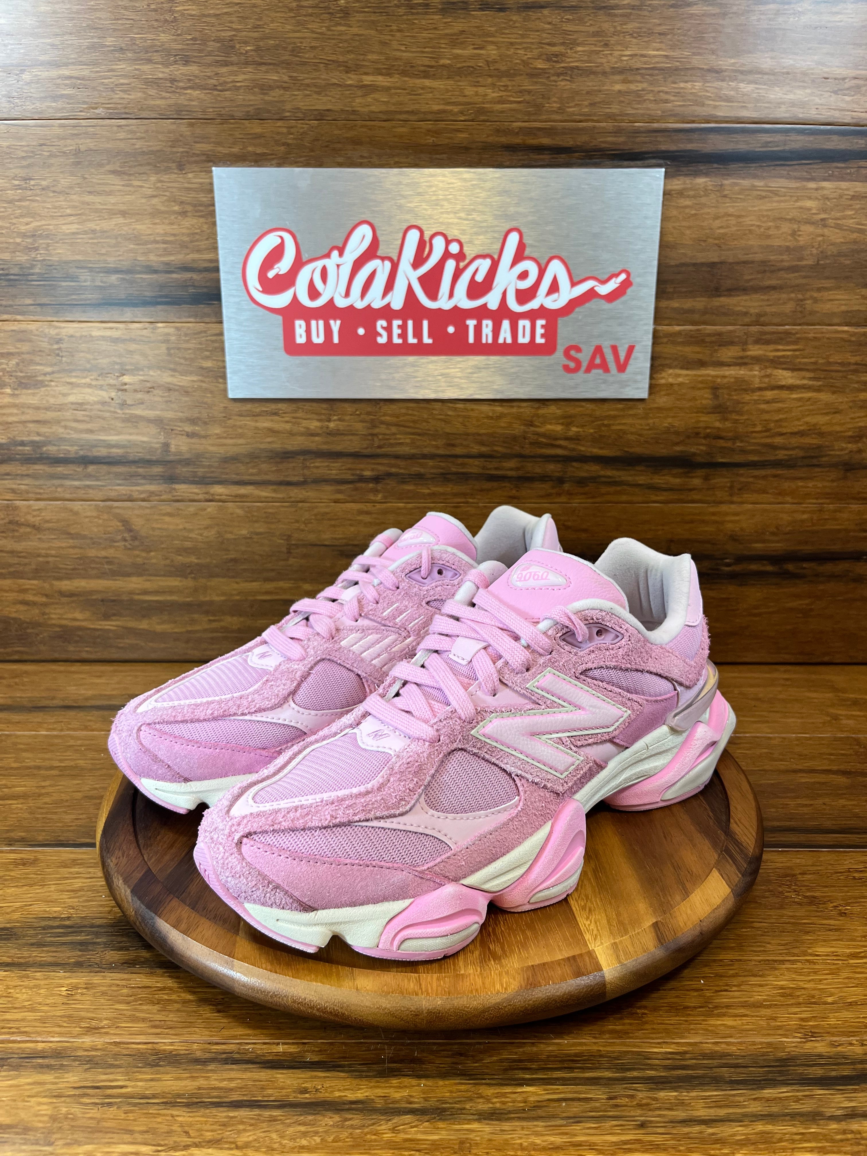 New Balance 9060 Pink Overdye