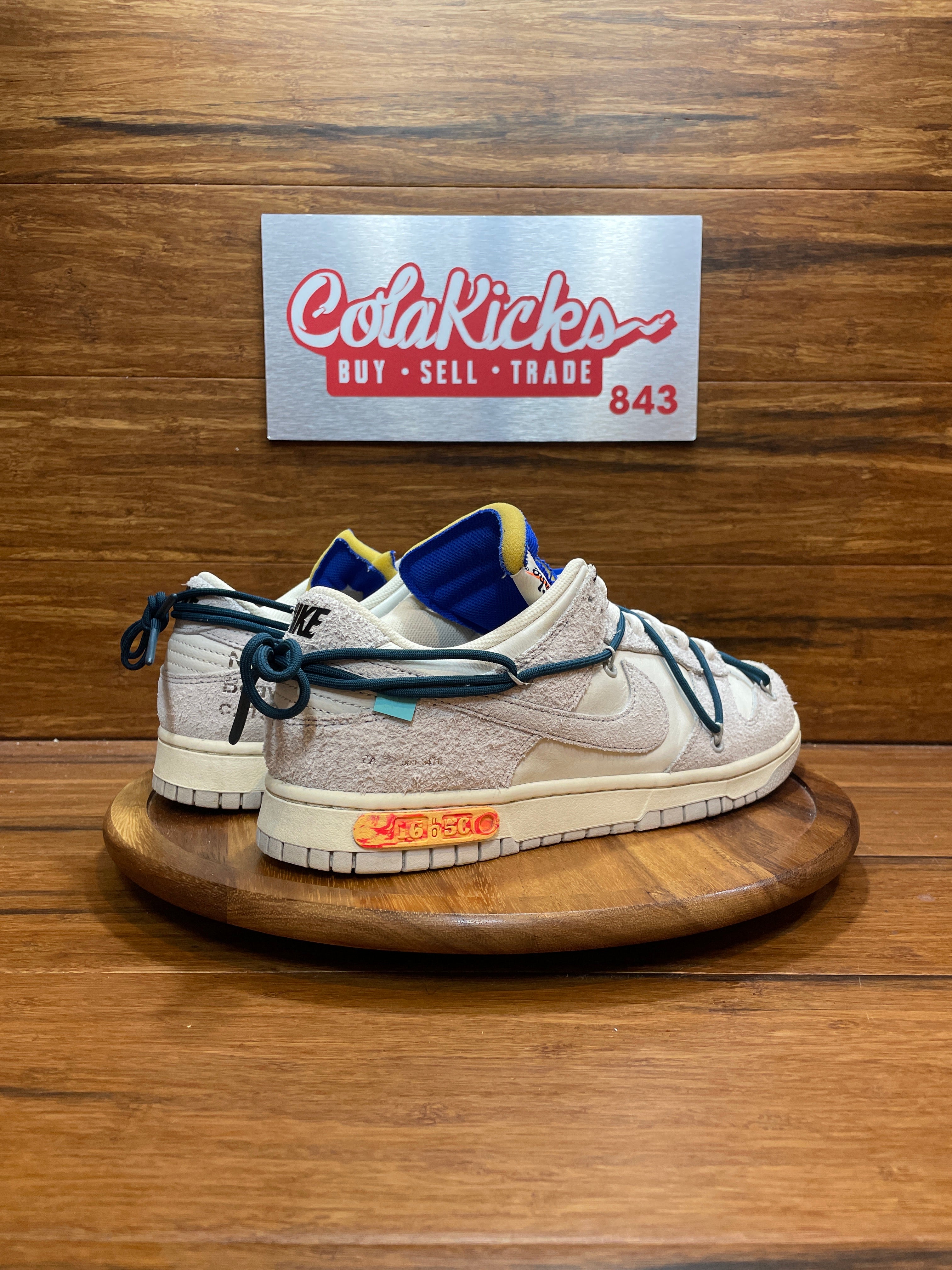 Nike Dunk Low Off-White Lot 16