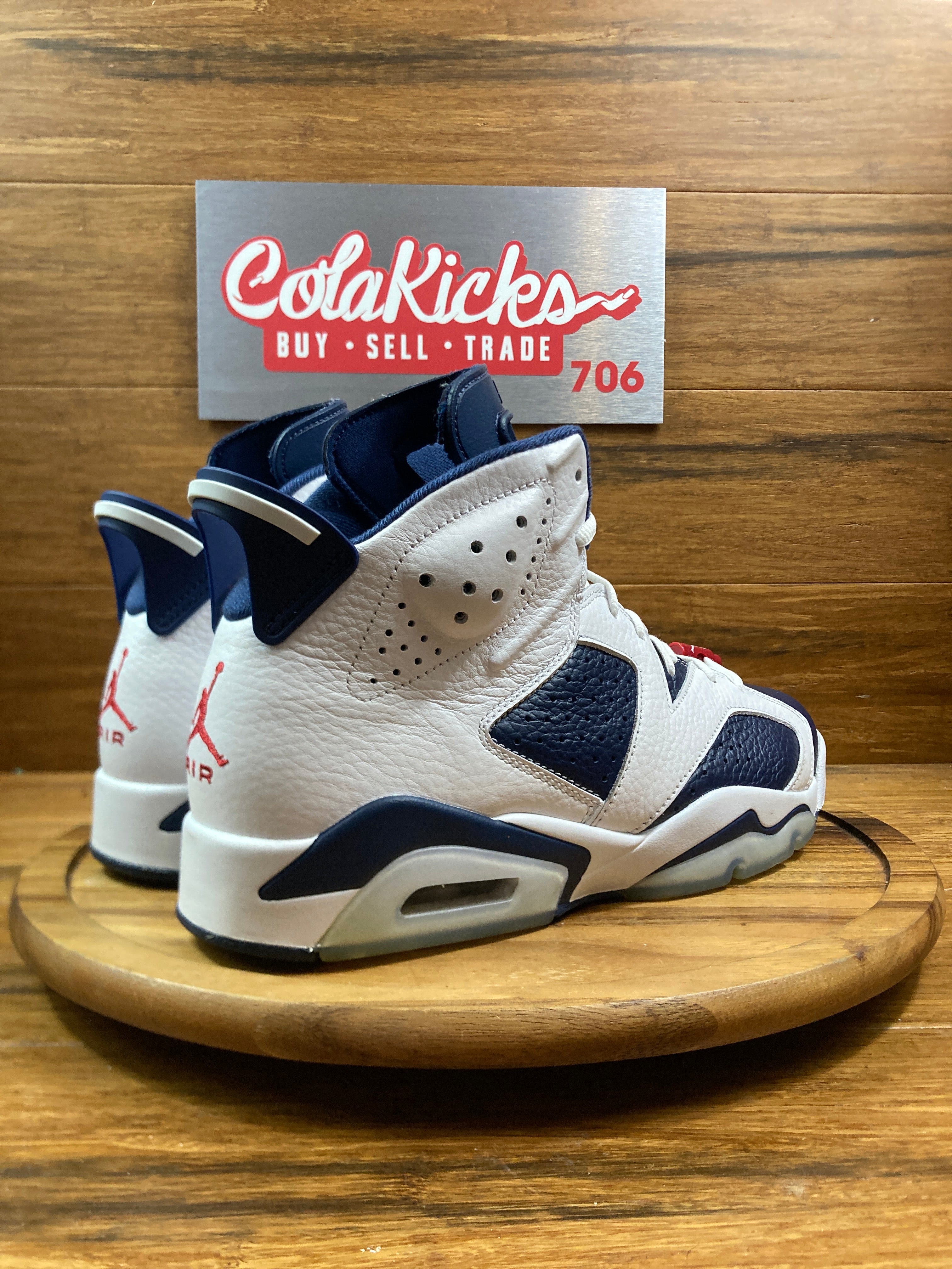 Jordan 6 Retro Olympic (2024)