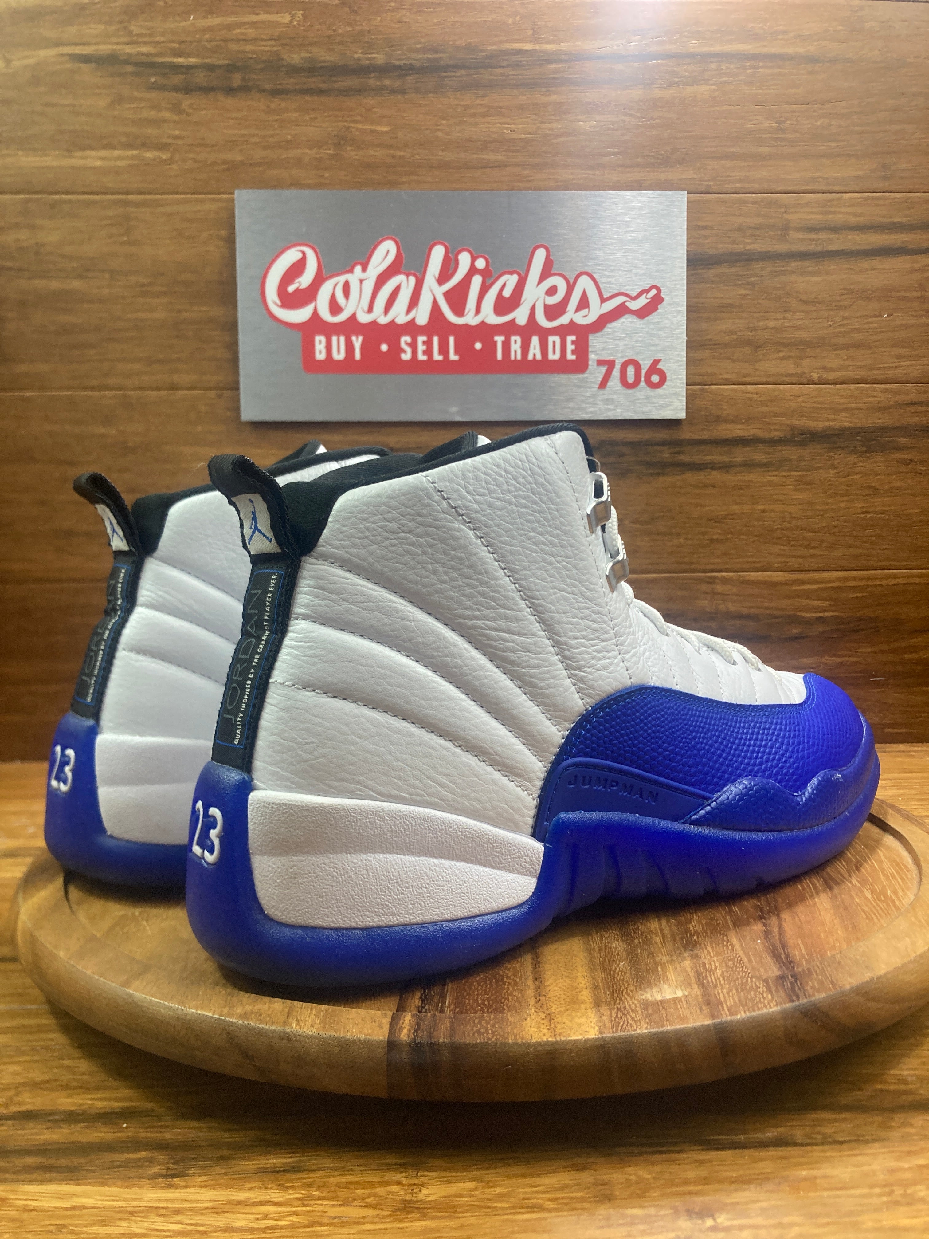 Jordan 12 Retro Blueberry