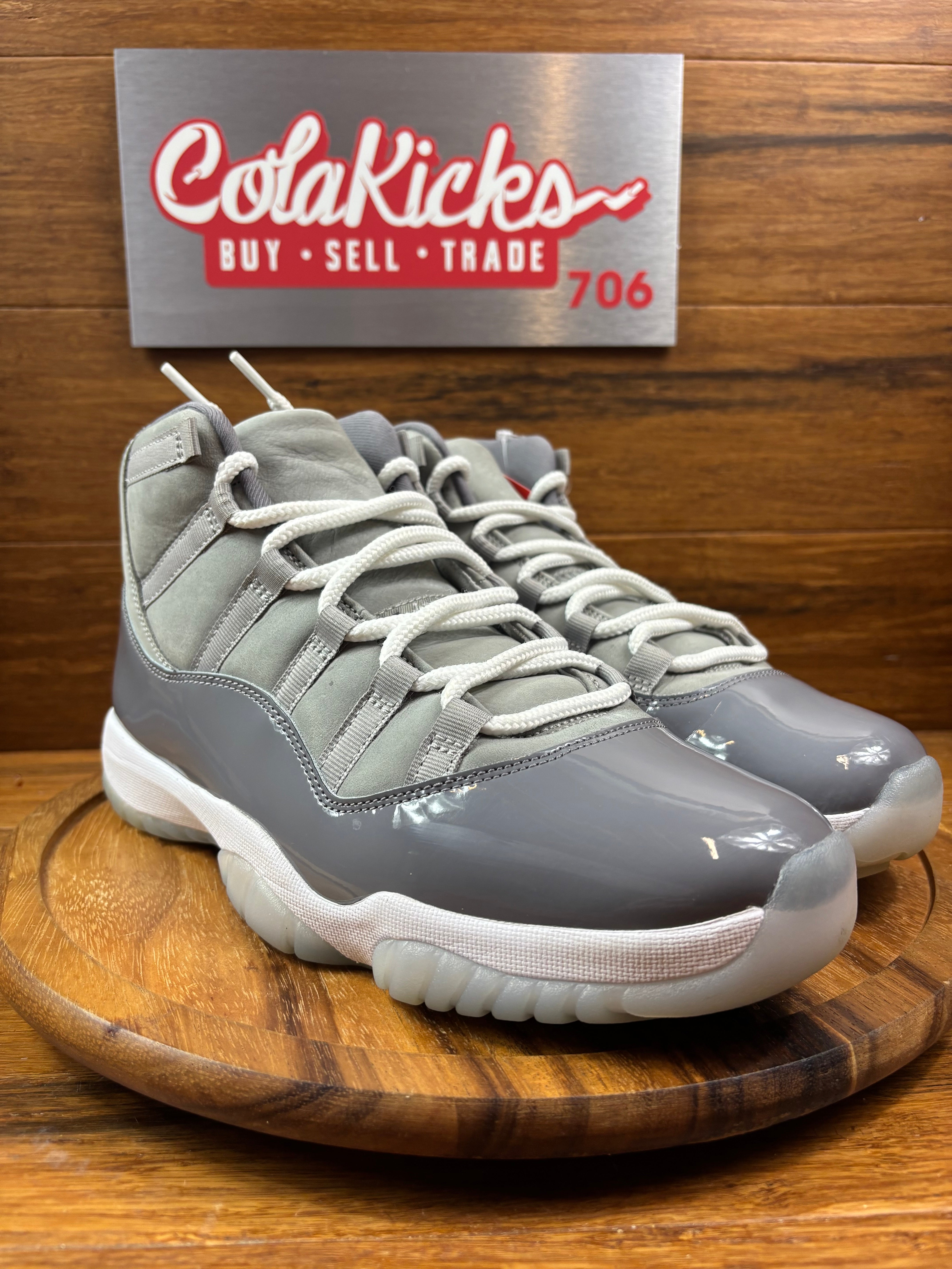 Jordan 11 Retro Cool Grey (2021)