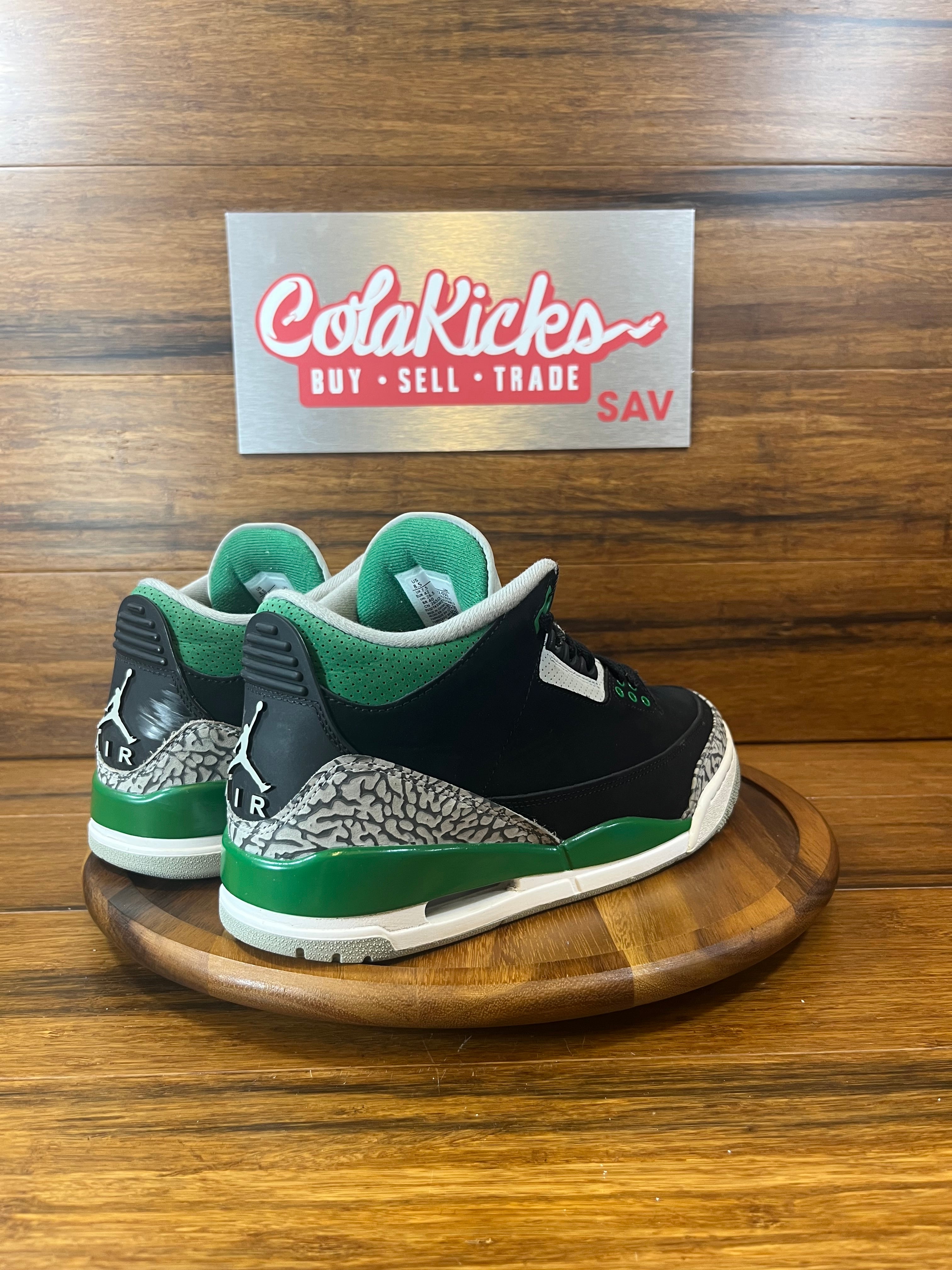 Jordan 3 Retro Pine Green
